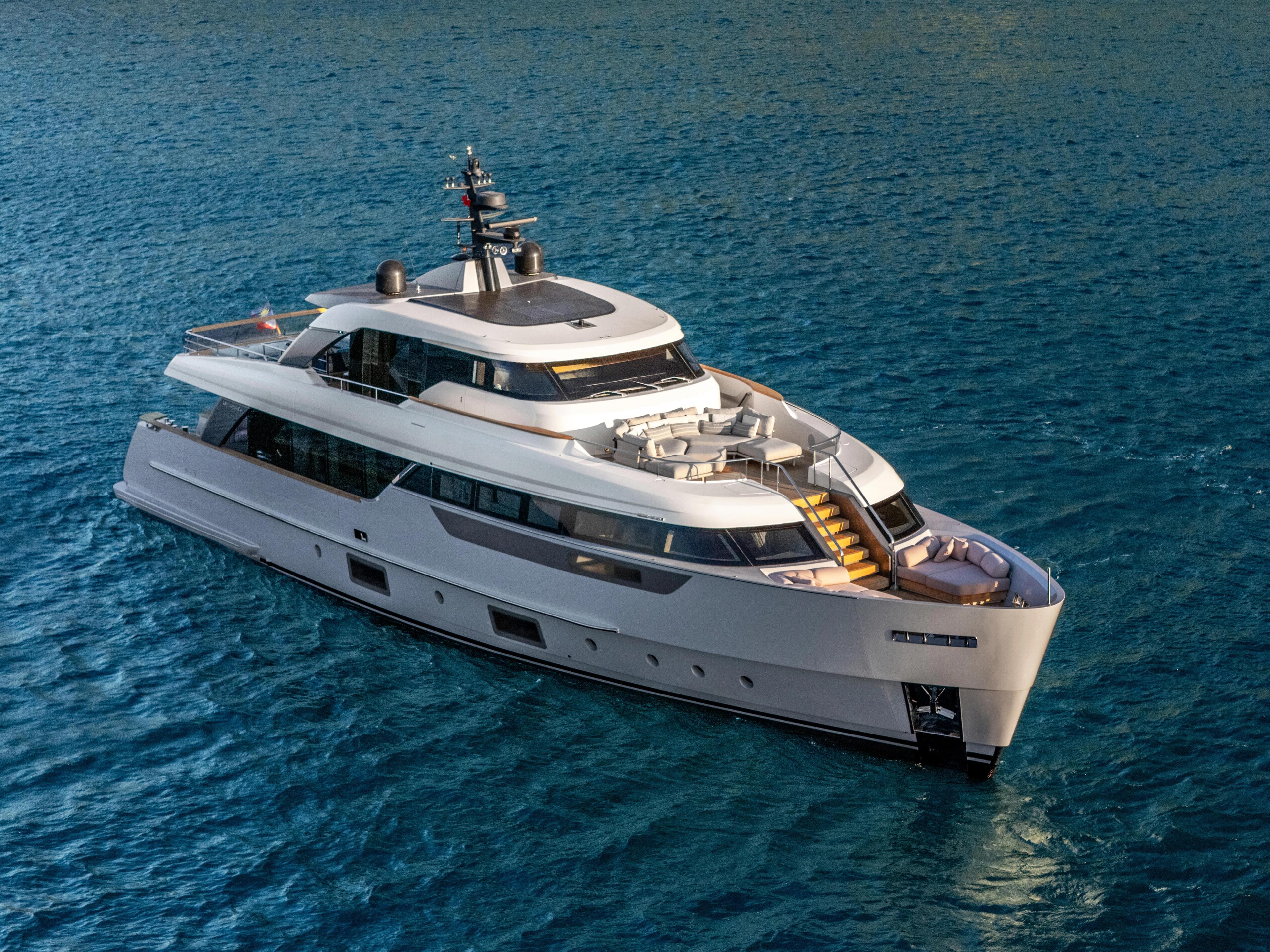 2021 Sanlorenzo for sale in Turkey