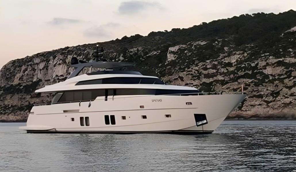 2017 Sanlorenzo SL96 for sale in Italy, Lavagna