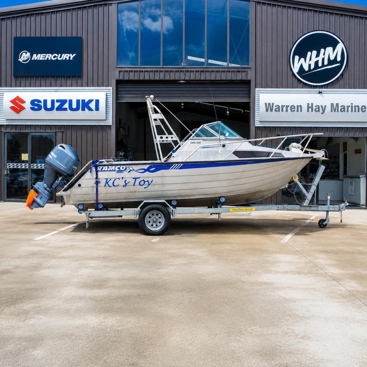 Ramco Fishmaster 580 for sale in Whangarei