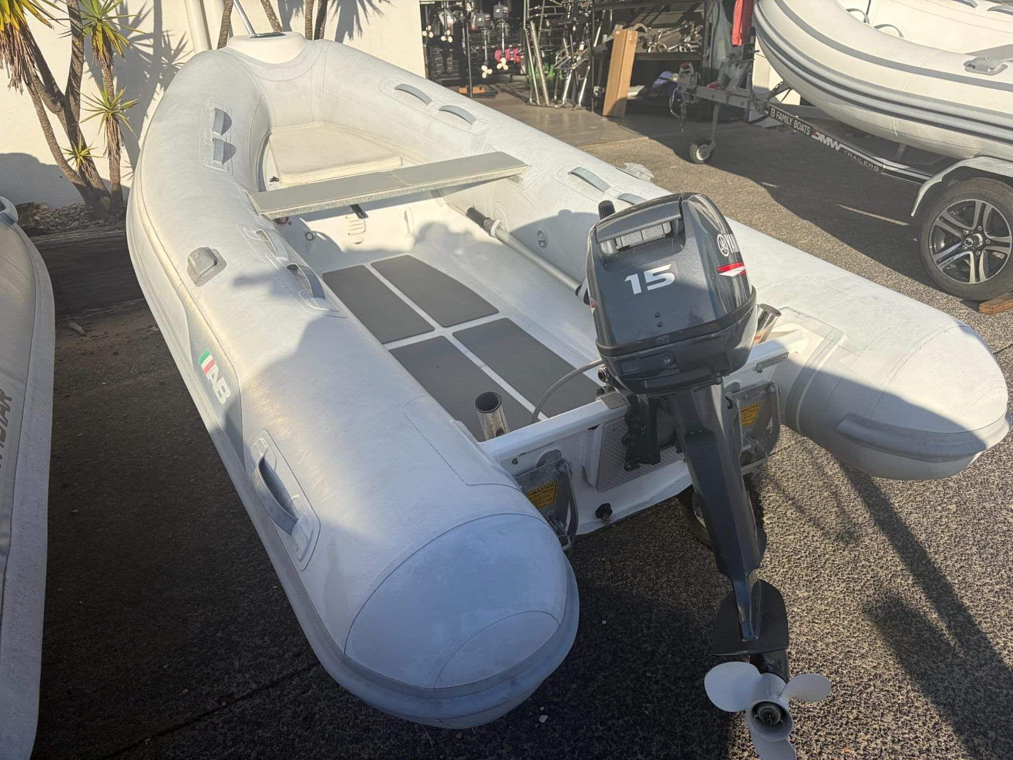 AB Inflatables 10AL for sale in Auckland