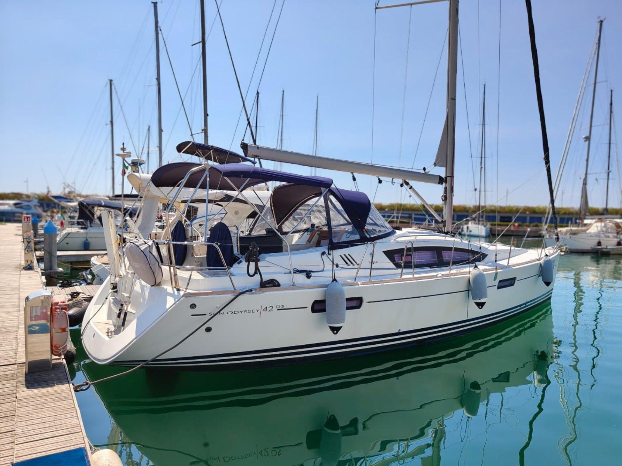 Jeanneau Sun Odyssey 42DS