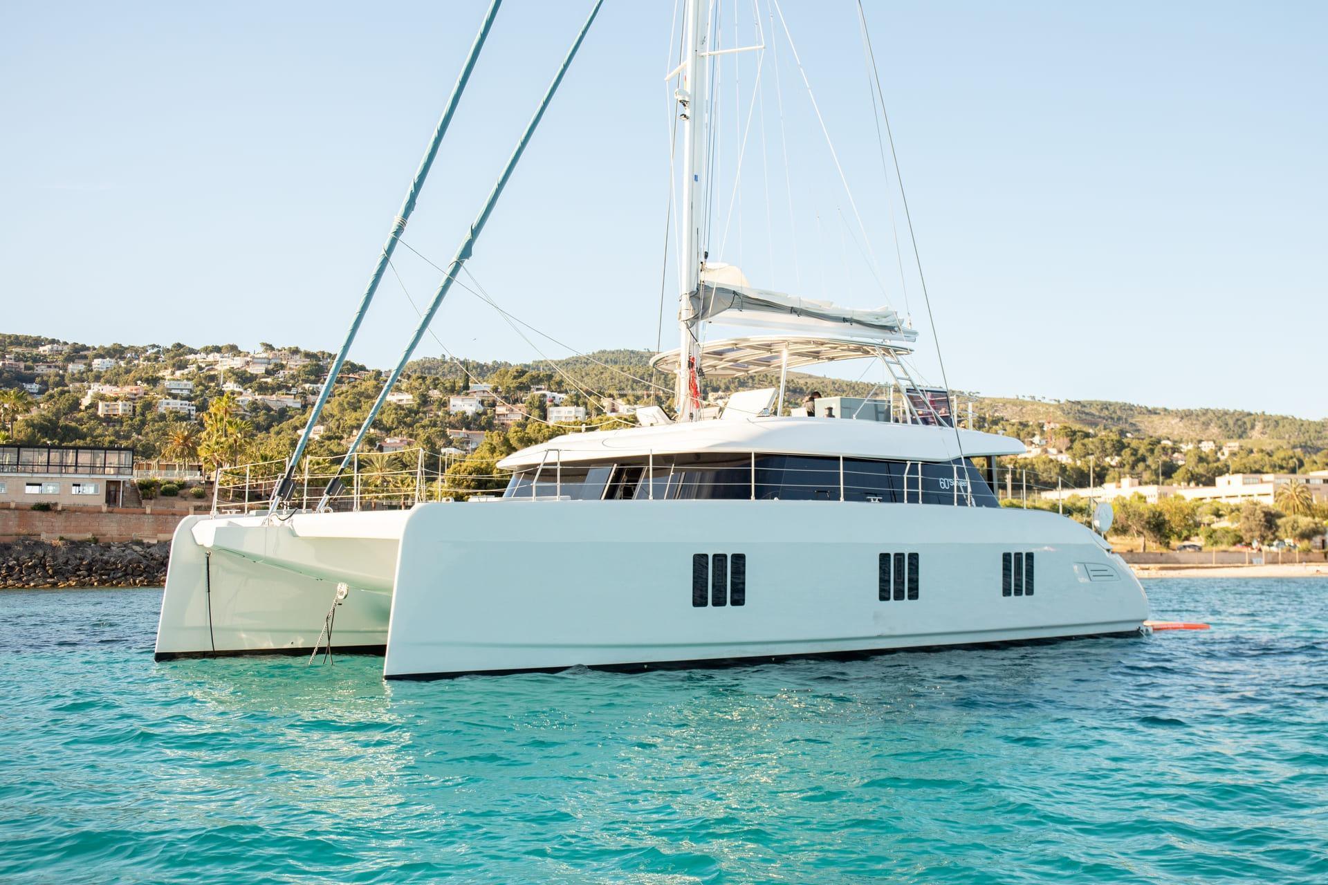 Sunreef 60 Sail