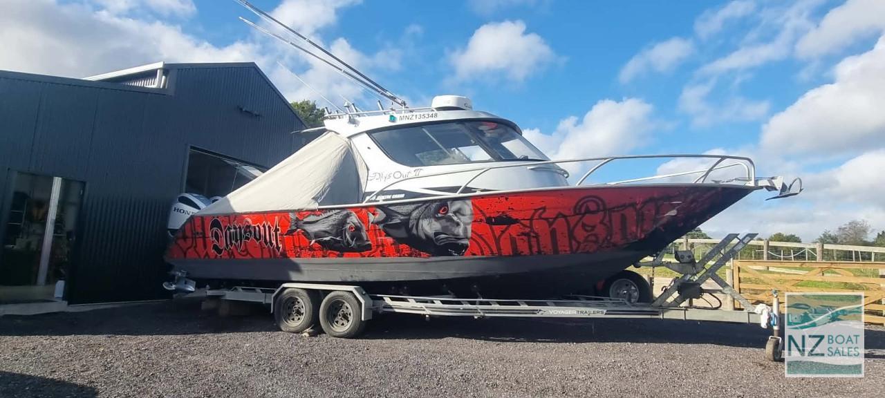 2014 Extreme Boats 885 Centre Cabin for sale in Bay of Islands