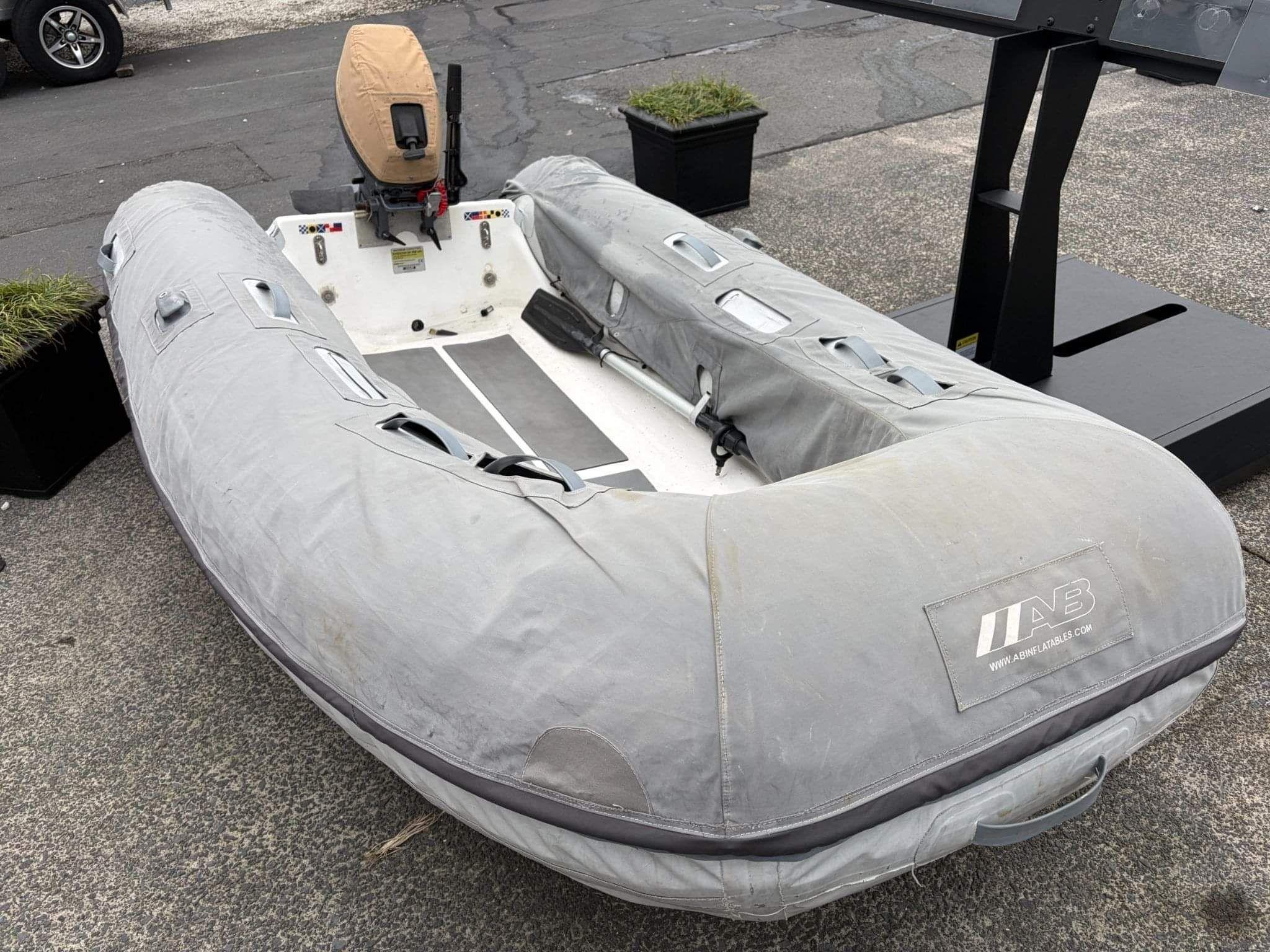 AB Inflatable 9VL for sale in Auckland