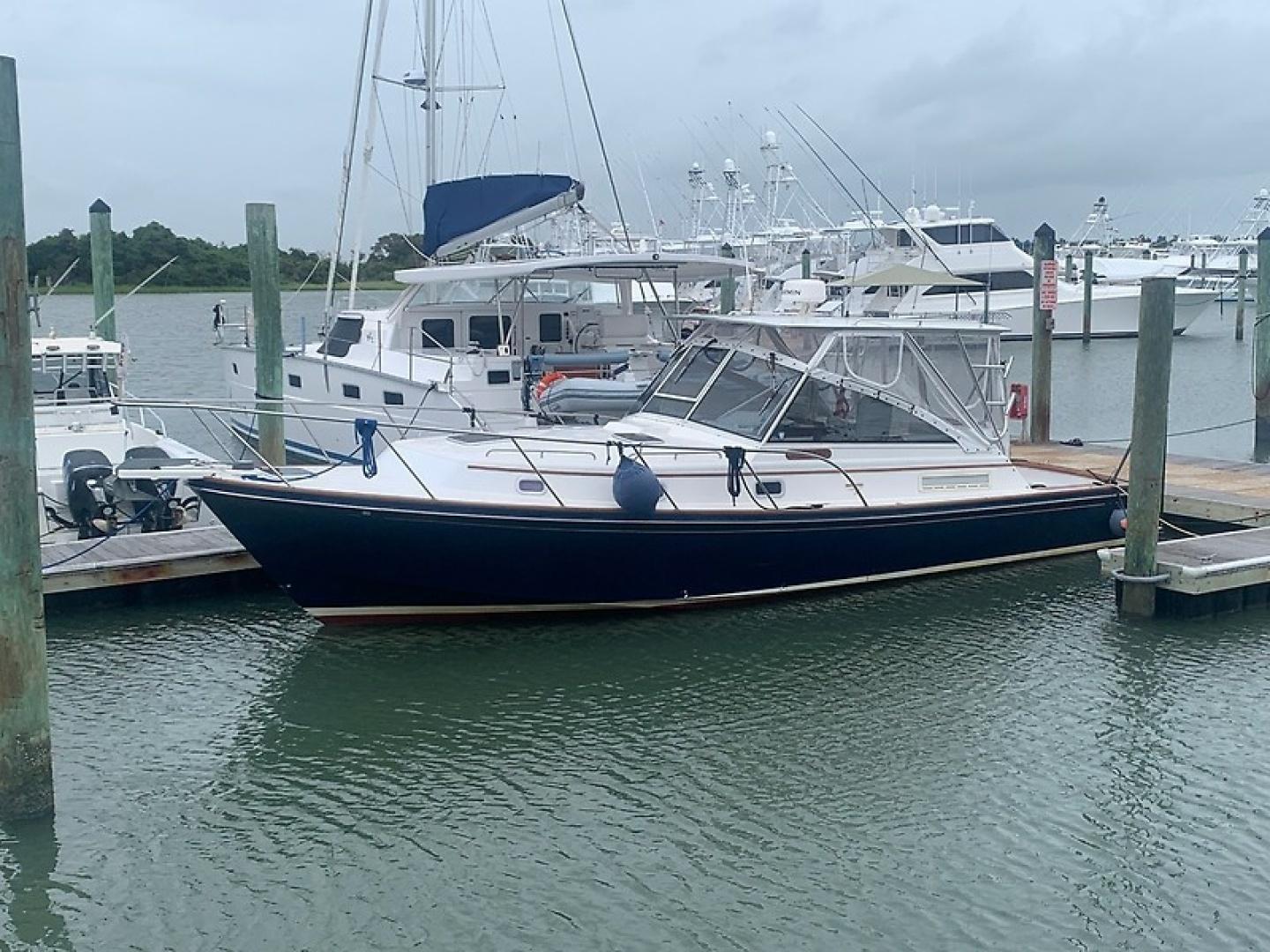 Little Harbor 36 Whisper Jet