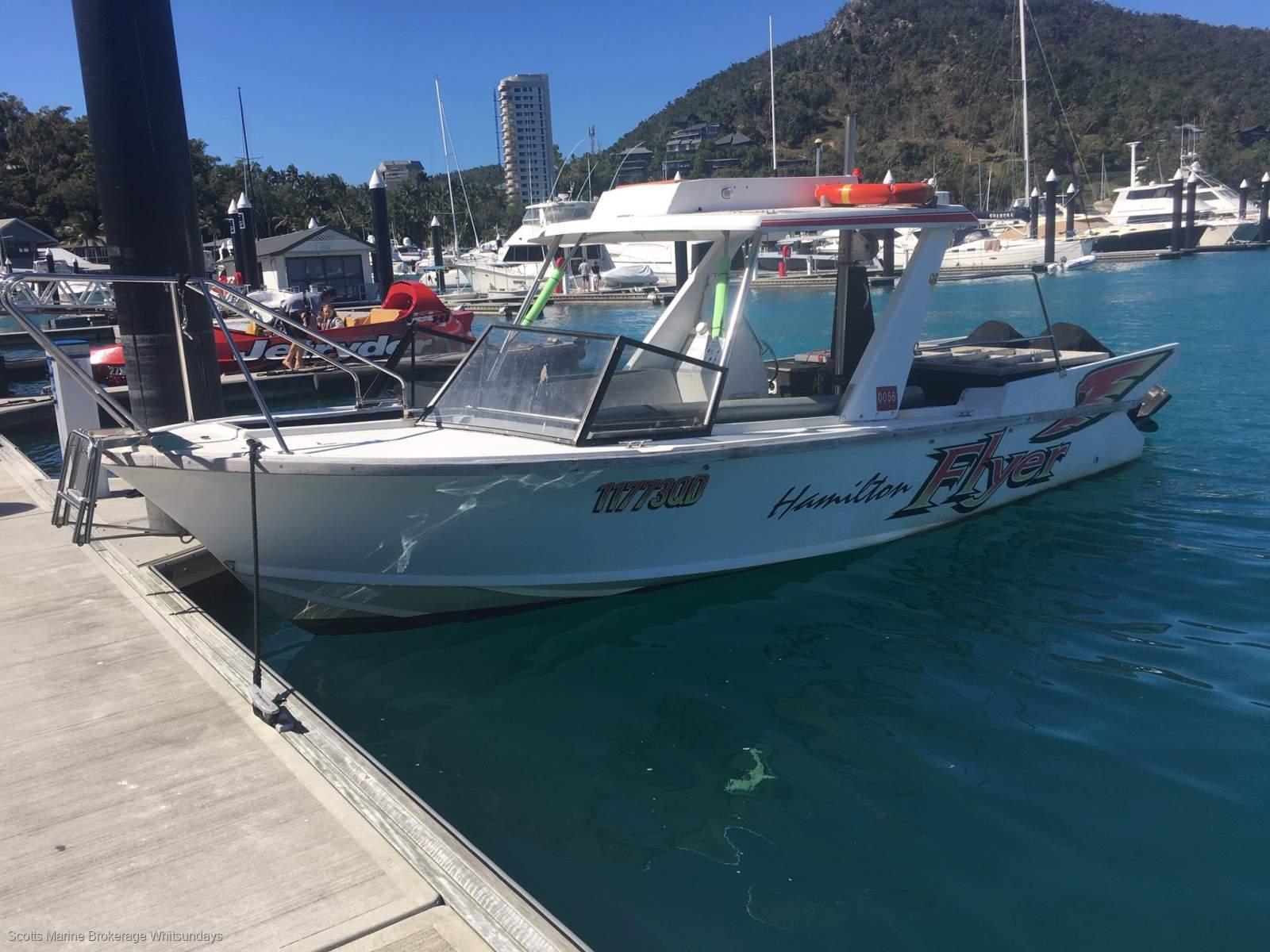 1996 Huntsman Explorer 7.0 HT for sale in Airlie Beach. Whitsundays QLD, Queensland