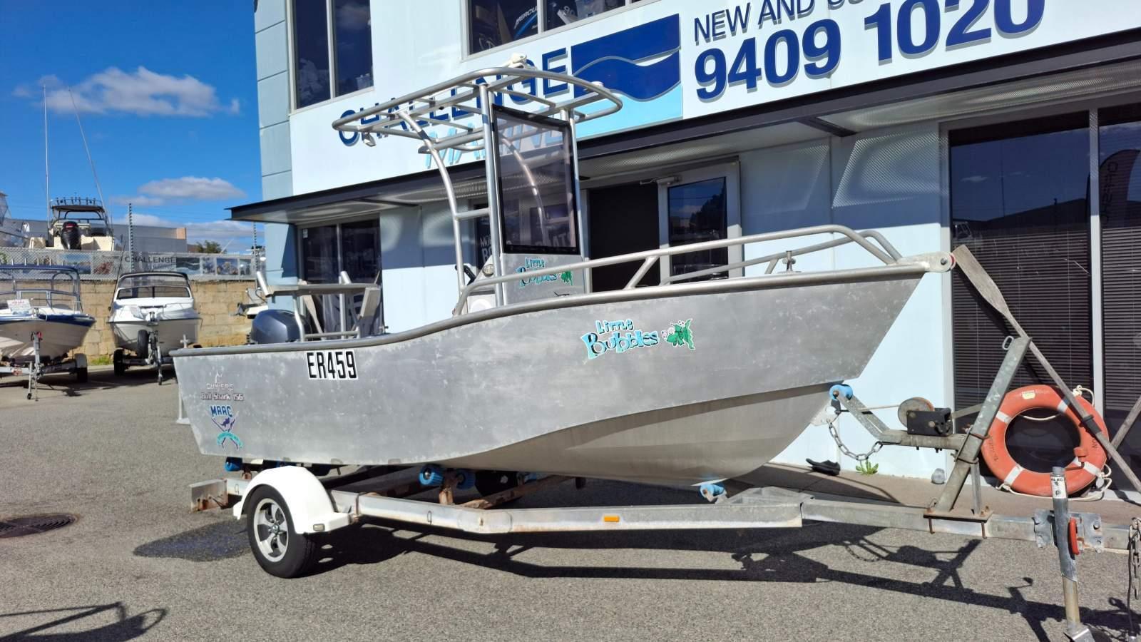 2012 Chivers Bull Shark 156 for sale in Wangara, WA