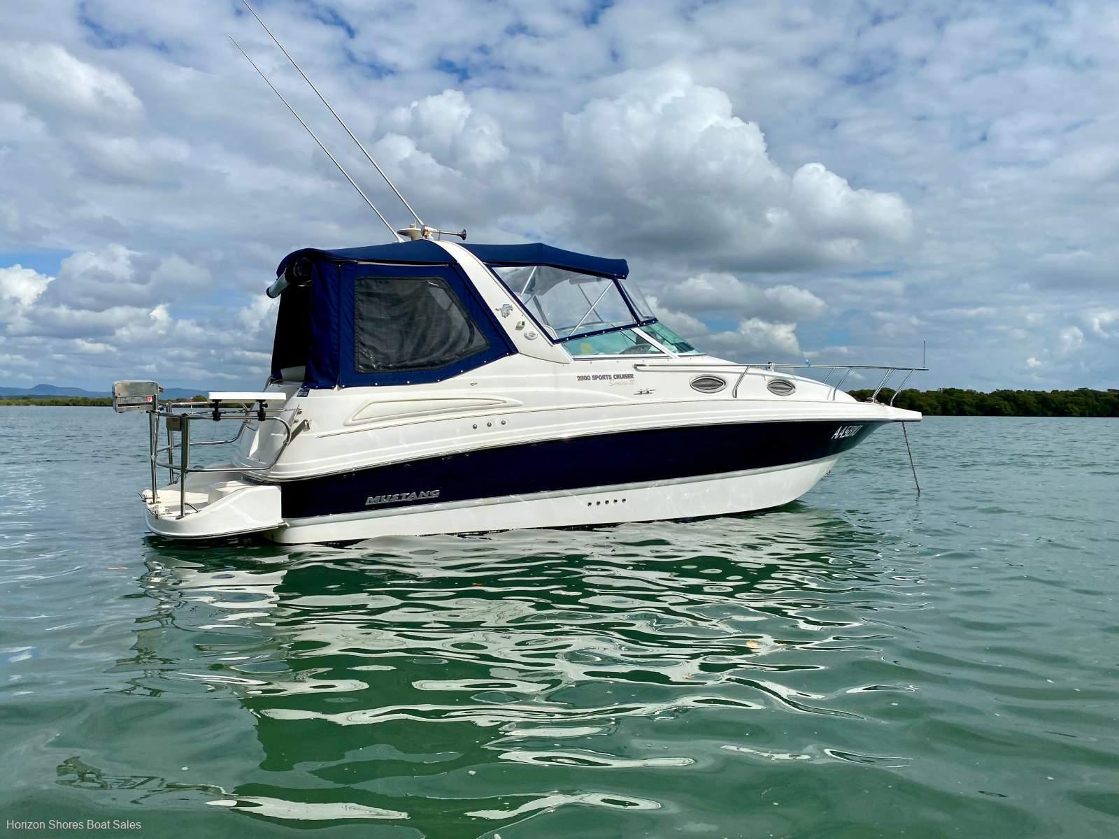 Mustang 2800 Sportscruiser Series III