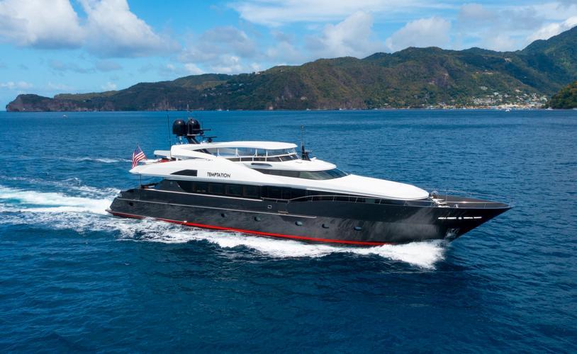 TEMPTATION Yacht for Sale