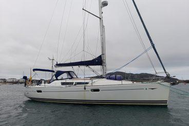 2007 Jeanneau Sun Odyssey 39i for sale in Holyhead Marina