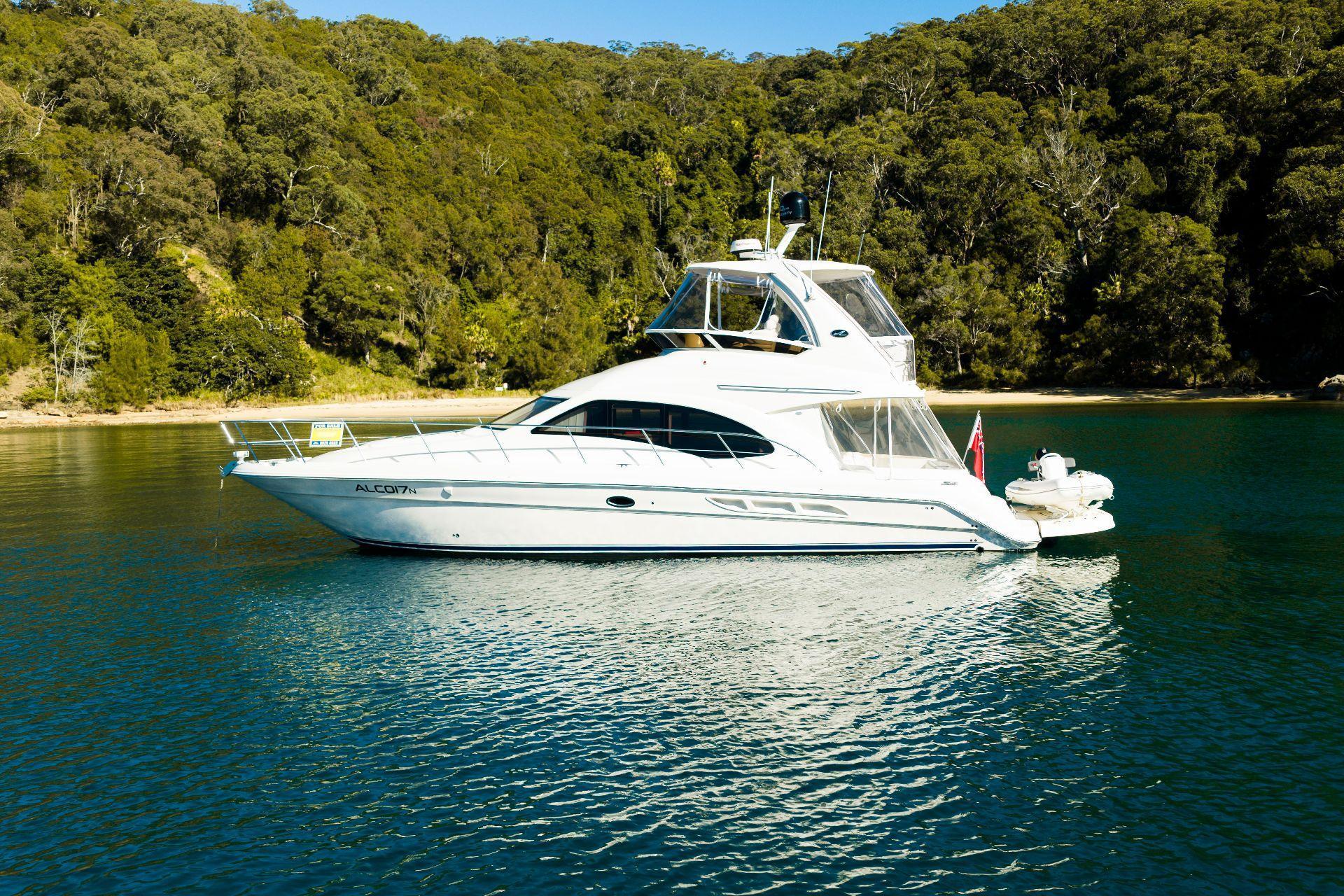 2006 Sea Ray 44 Sedan Bridge for sale in Newport, NSW