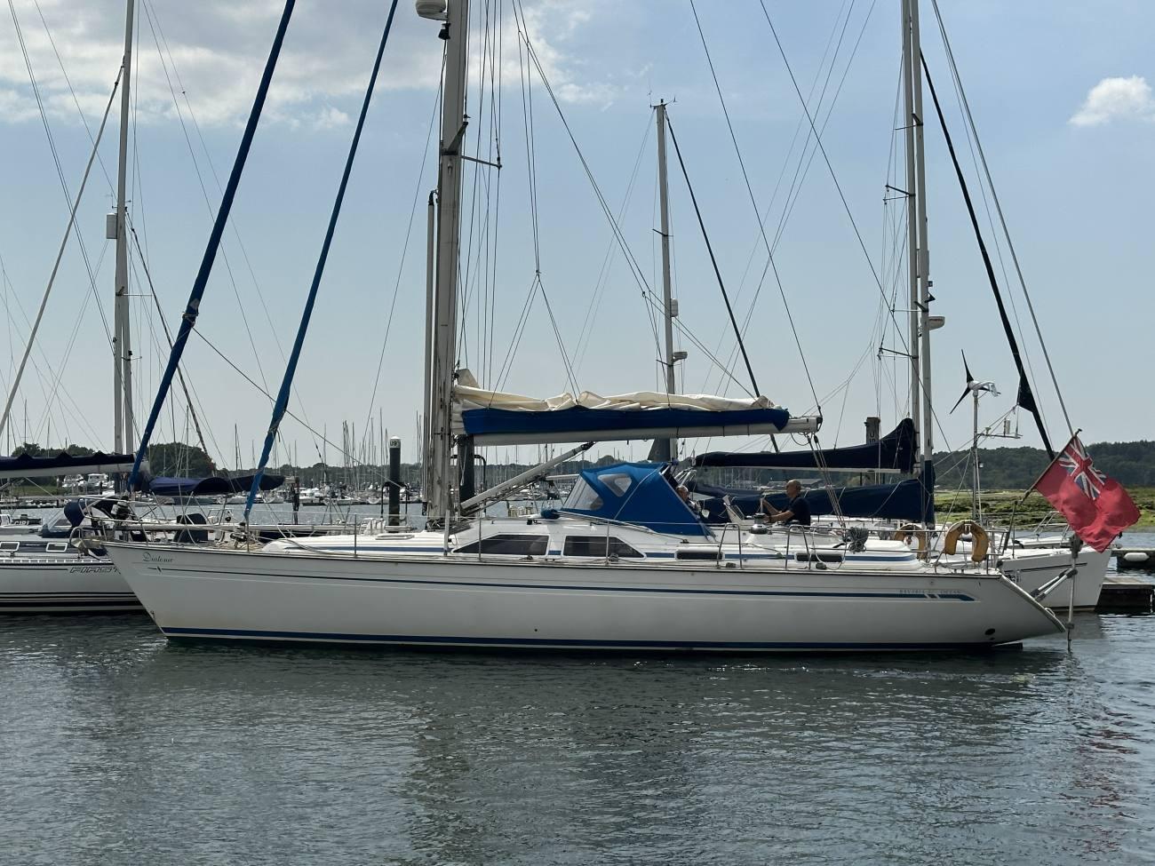 2001 Bavaria Ocean 47 CC for sale in Swanwick Marina, Hampshire, United Kingdom
