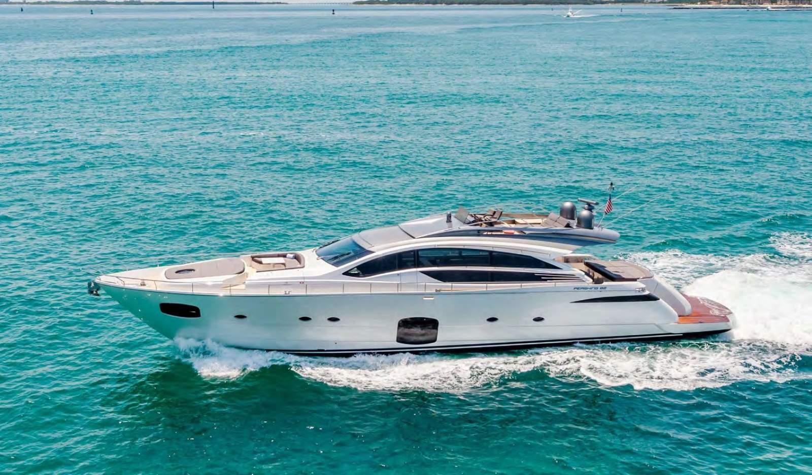 2017 Pershing 82 VHP for sale in Miami Beach, Florida