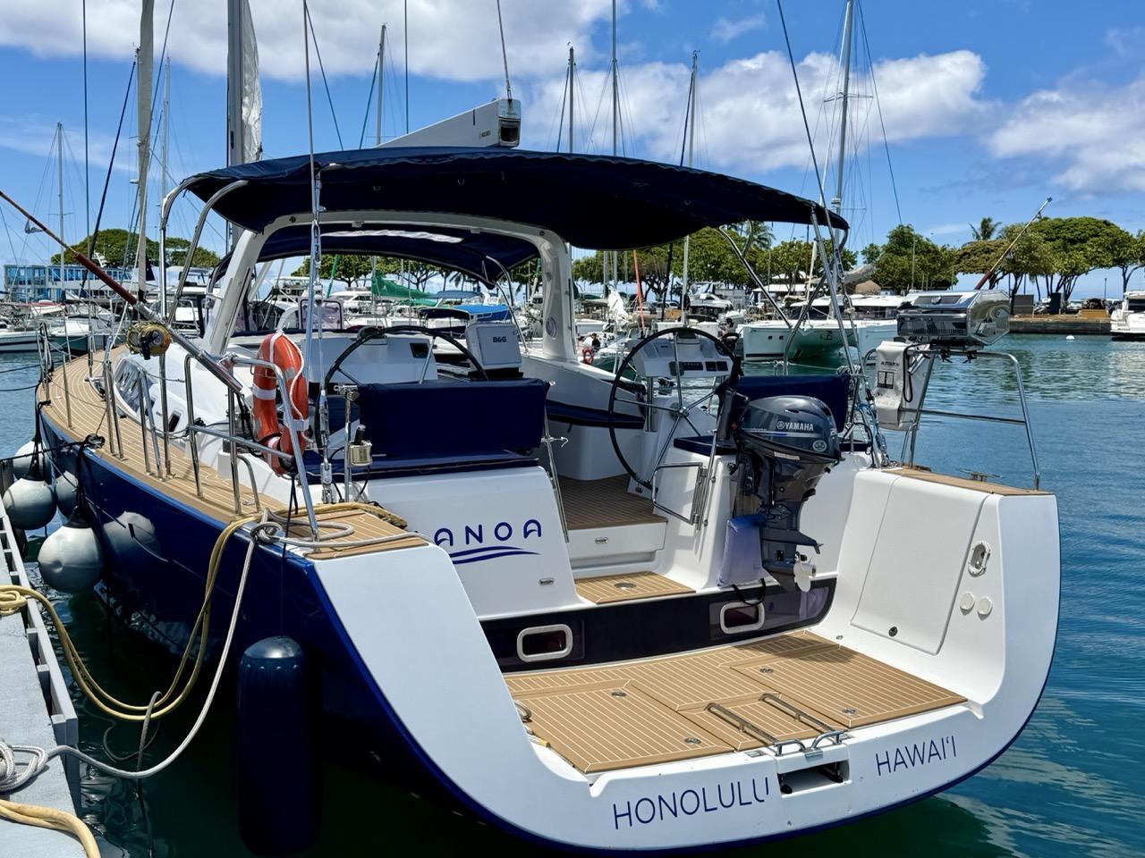 2011 Beneteau Oceanis 58 for sale in Kewalo