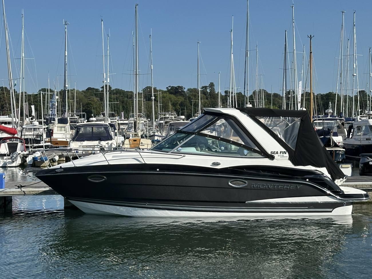 2018 Monterey 275 SY for sale in Swanwick Marina, Hampshire, United Kingdom