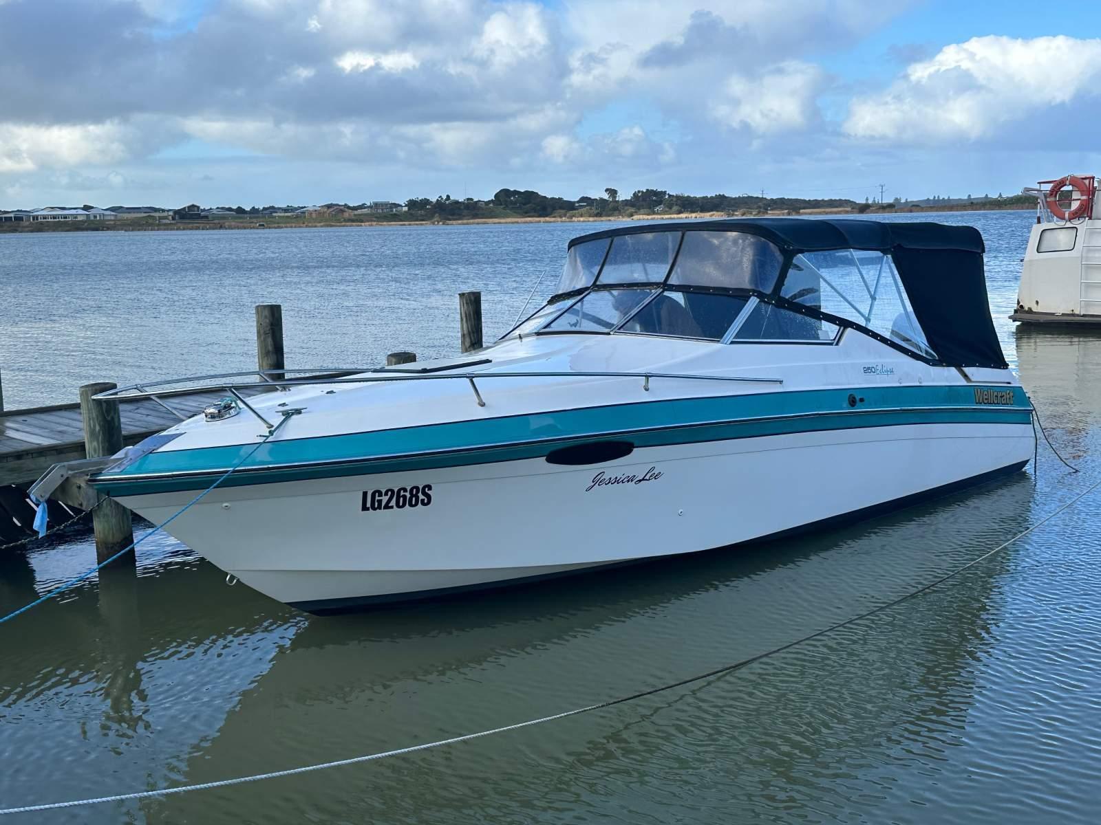 1991 Wellcraft Half Cabin Eclipse 250 for sale in Adelaide SA, South Australia