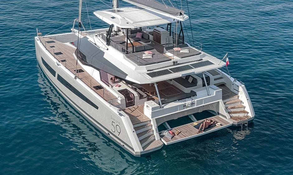 2023 Fountaine Pajot Samana 59 for sale in Hong Kong