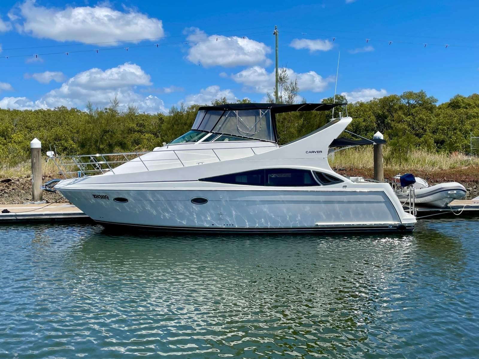 2005 Carver 36 Mariner for sale in Woongoolba QLD
