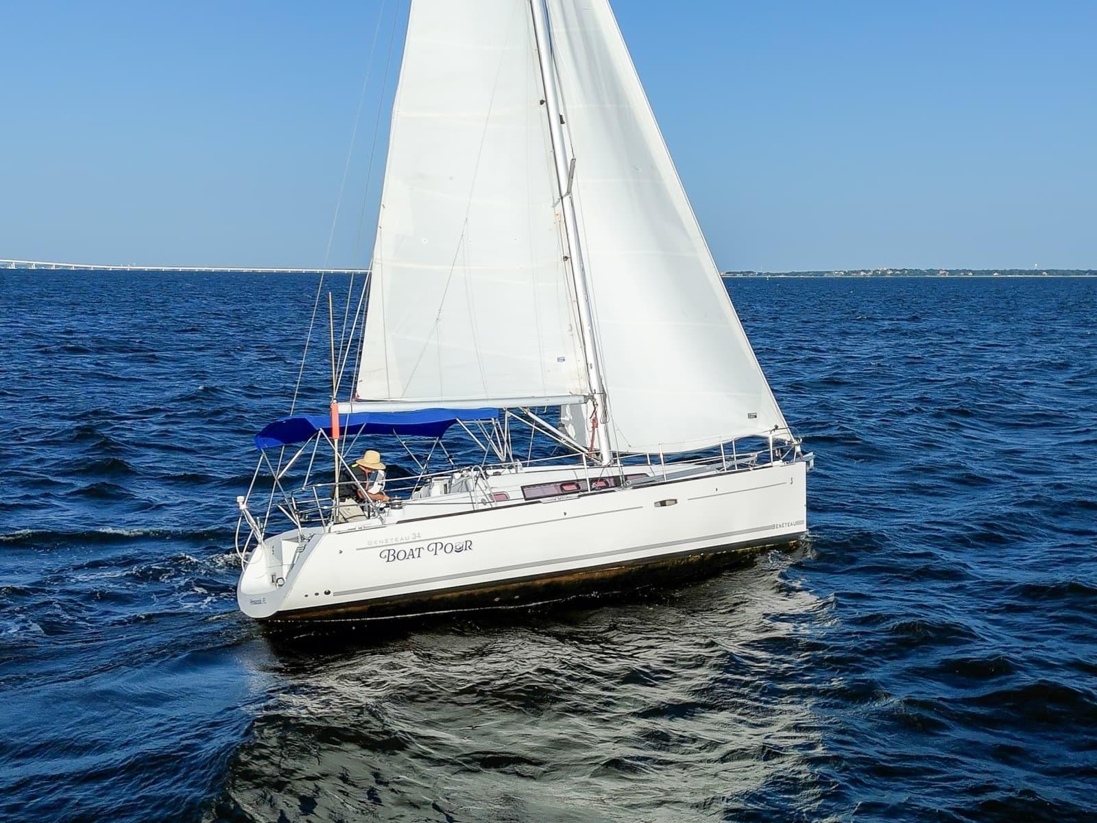 2011 Beneteau Oceanis 34 for sale in Pensacola, Florida, United States
