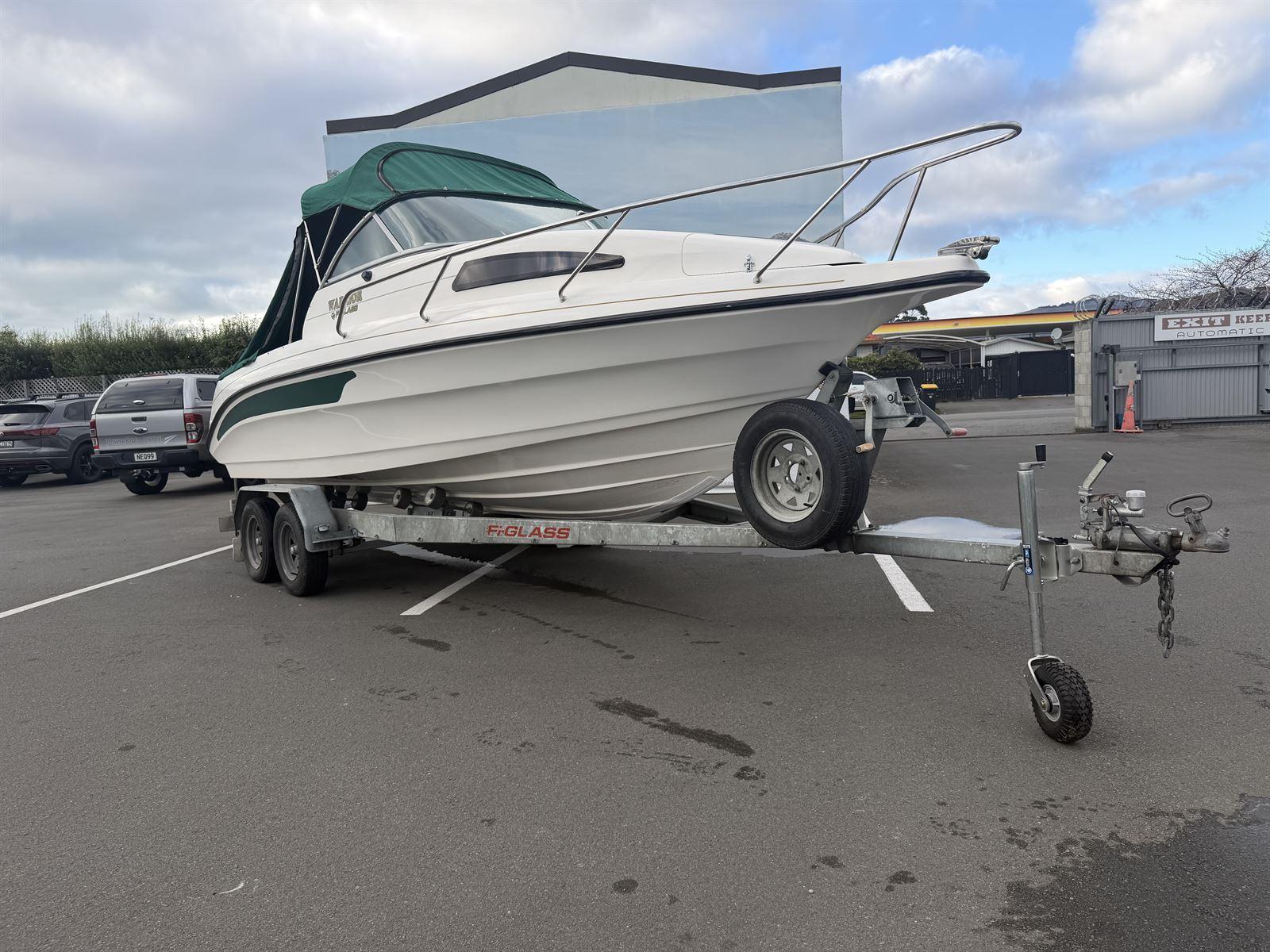 2001 Fi-Glass Warrior for sale in Christchurch