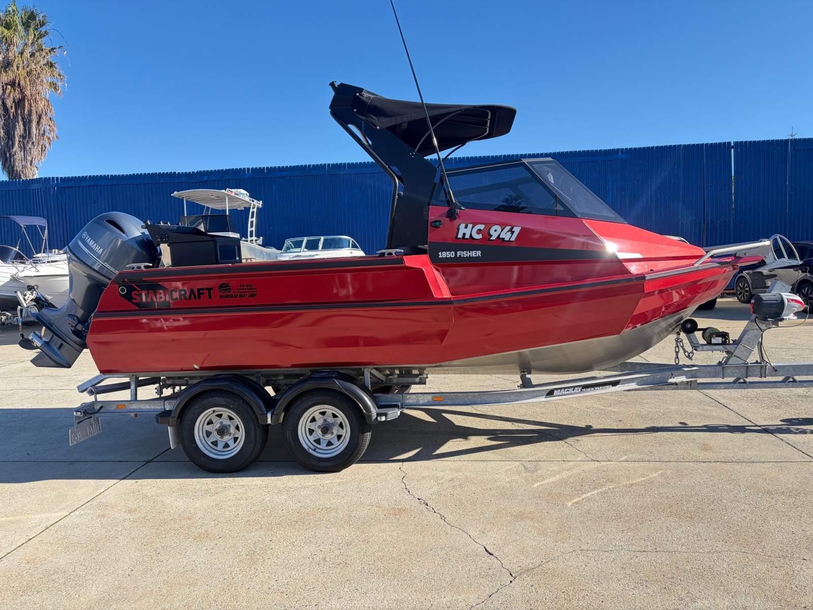 2024 Stabicraft 1850 Fisher for sale in South Fremantle WA