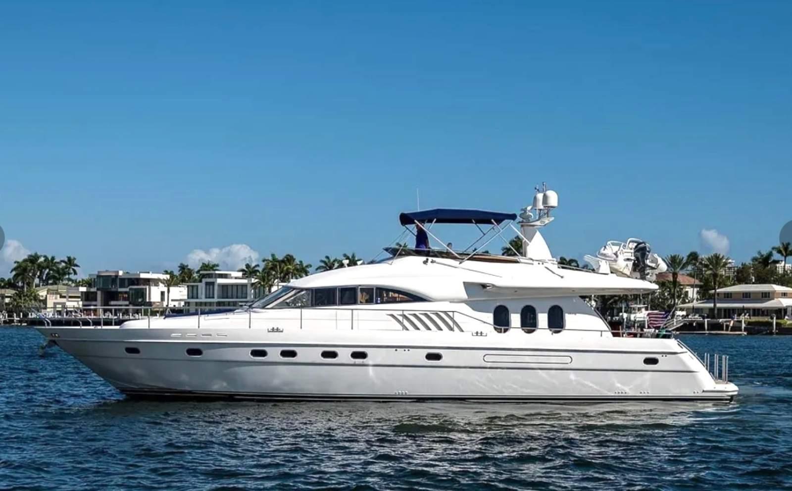 2000 Princess 72 Motor Yacht for sale in Melbourne