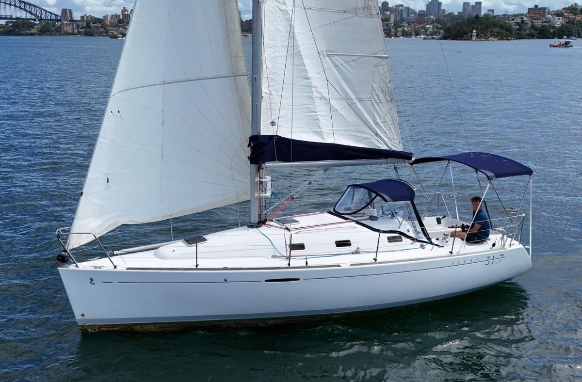 2000 Beneteau First 31.7 for sale in Sydney Harbour