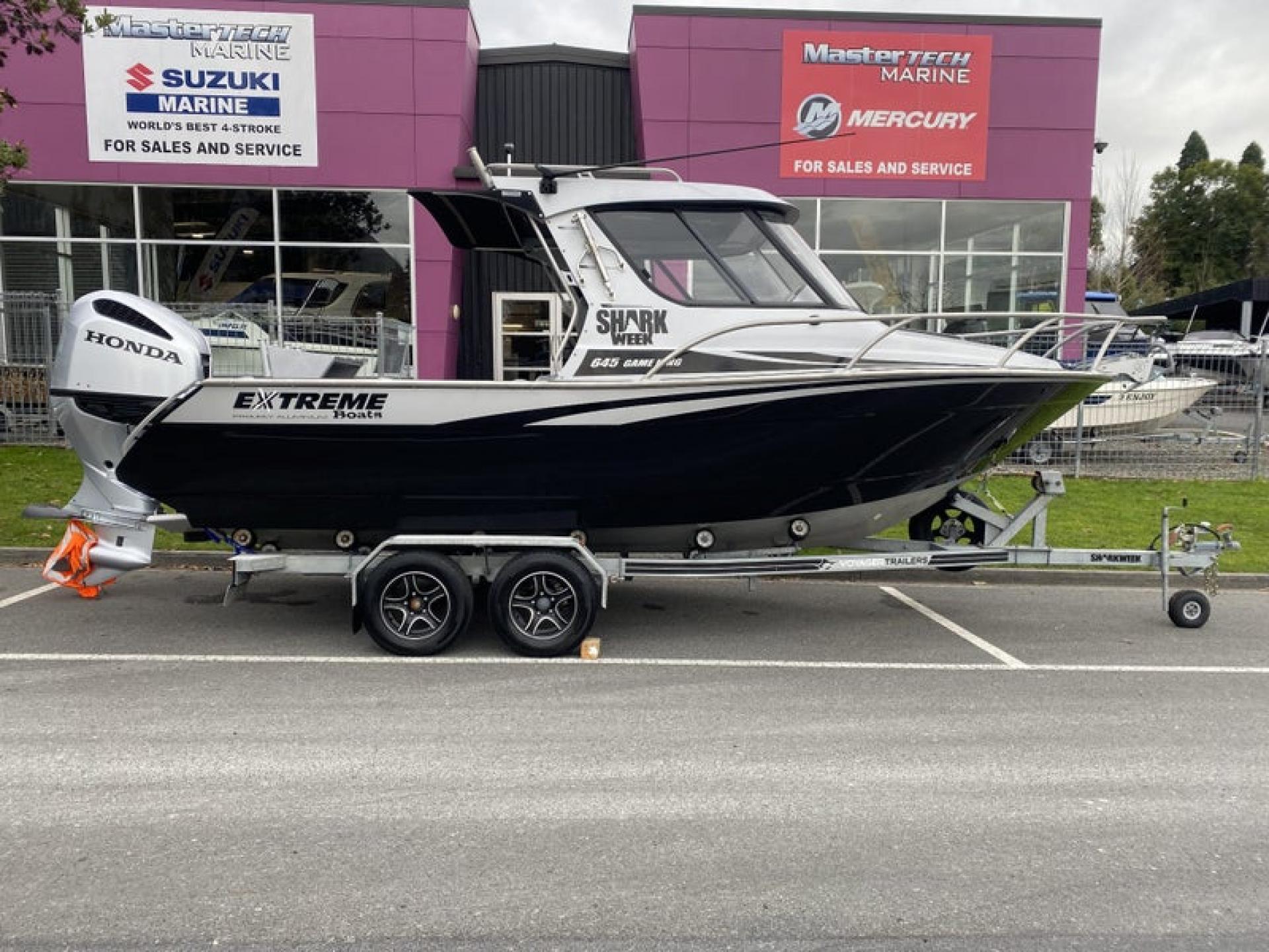 Extreme Boats 645 Game King for sale in Tauranga