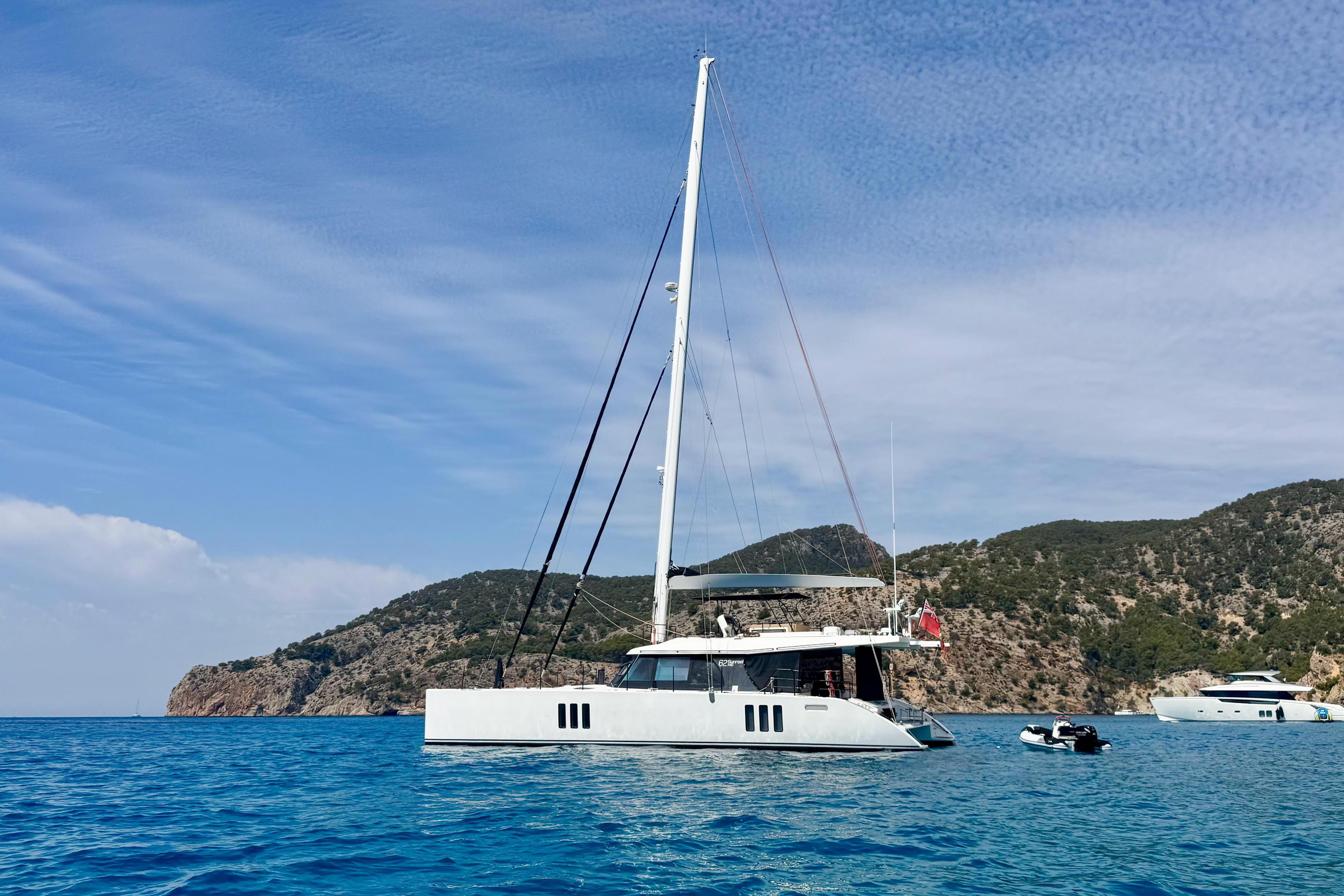 Sunreef Sail 62