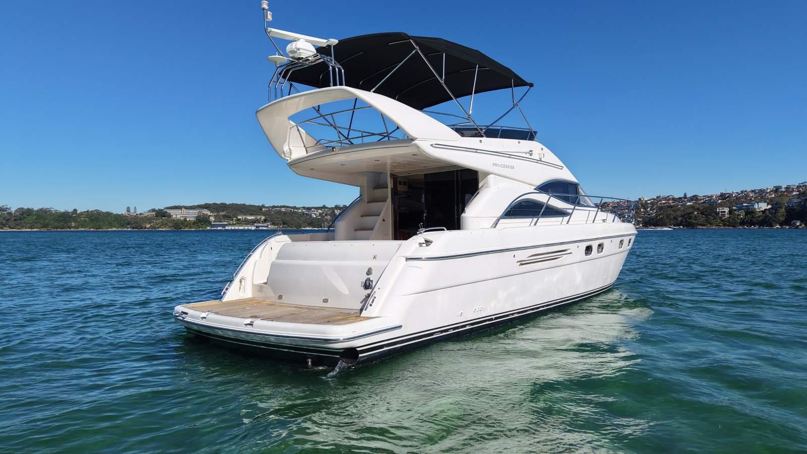 2000 Princess 52 for sale in Mosman NSW