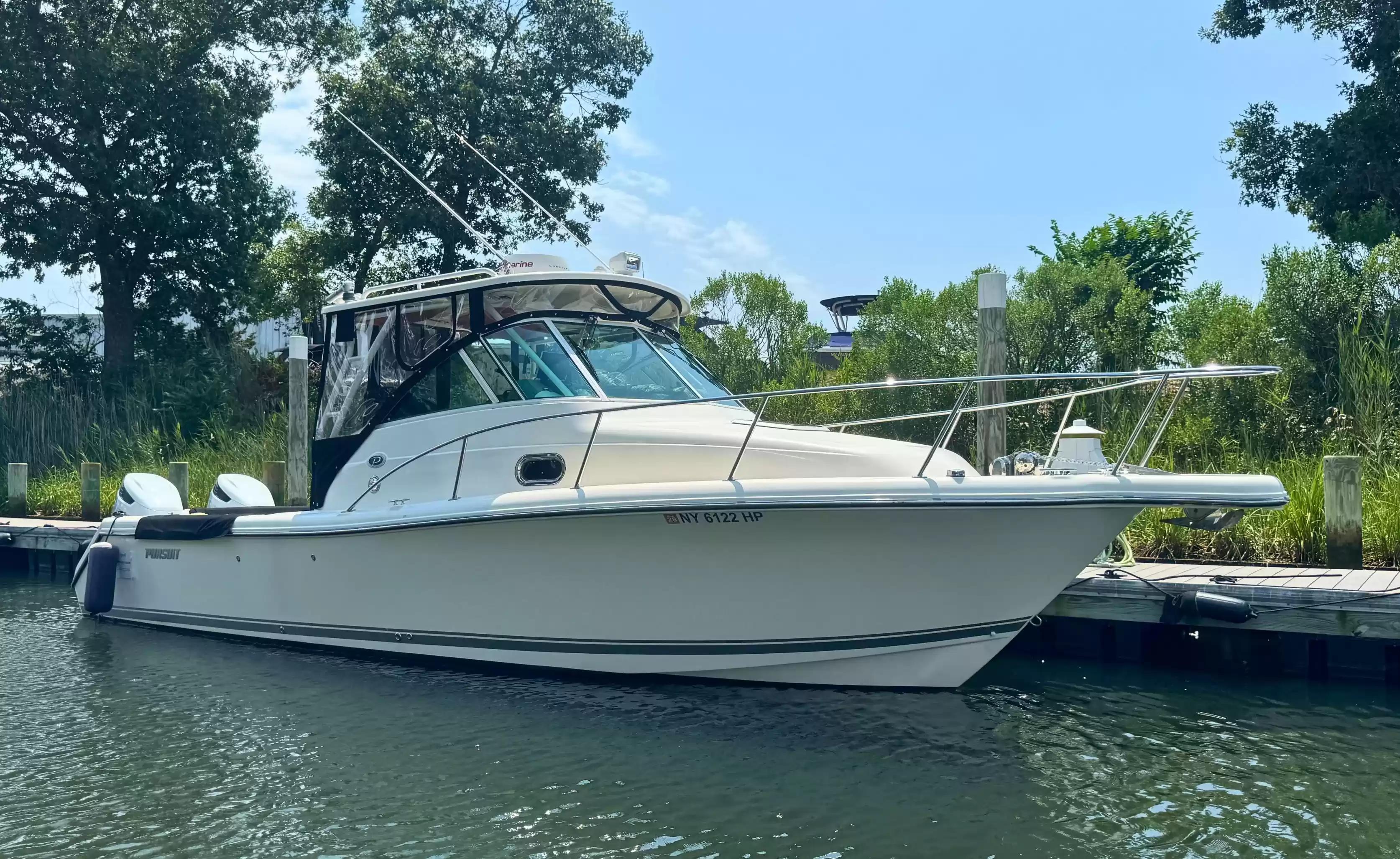 2008 Pursuit OS 285 for sale