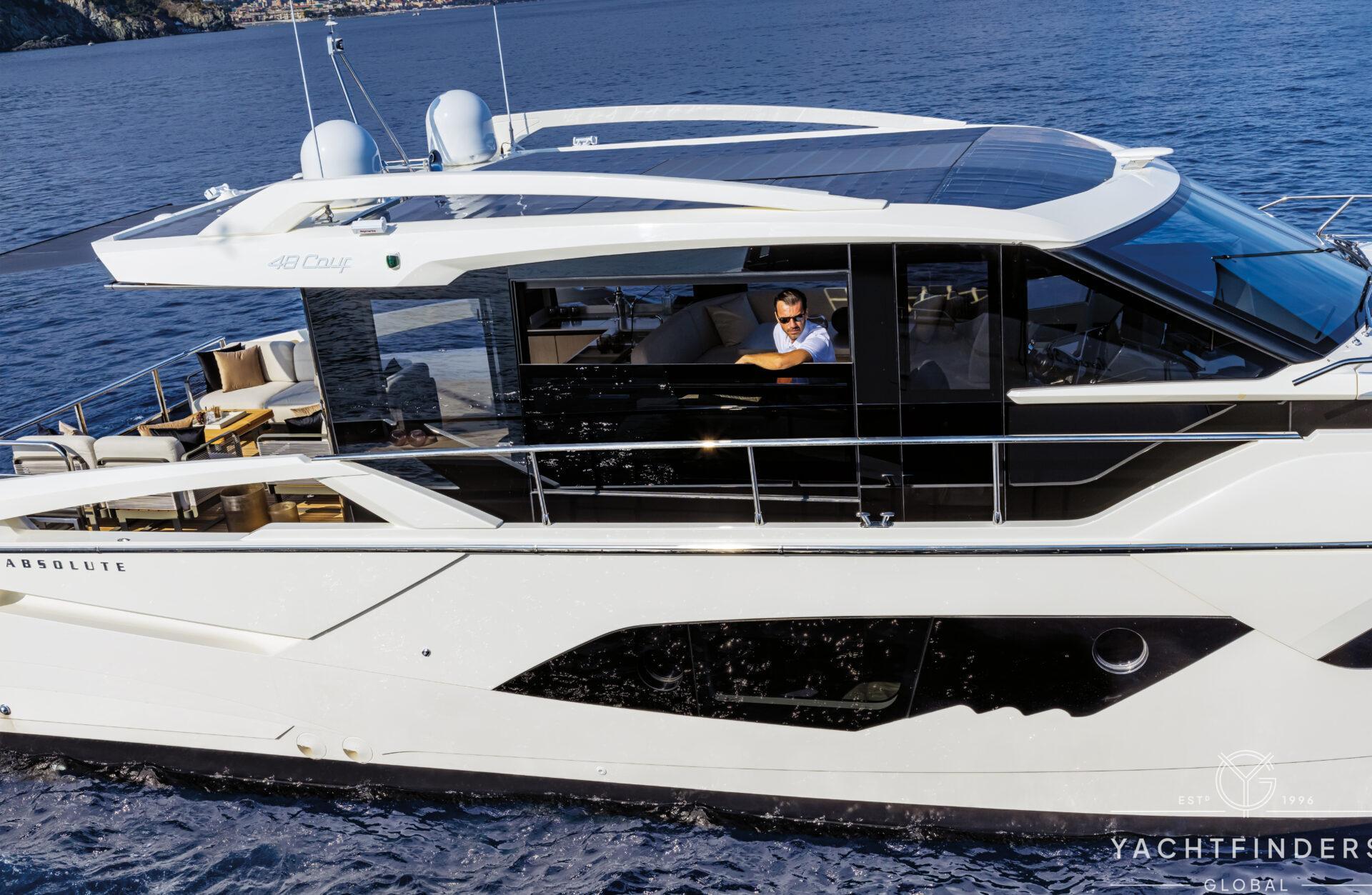 2024 Absolute 48 Coupe for sale in New Boat