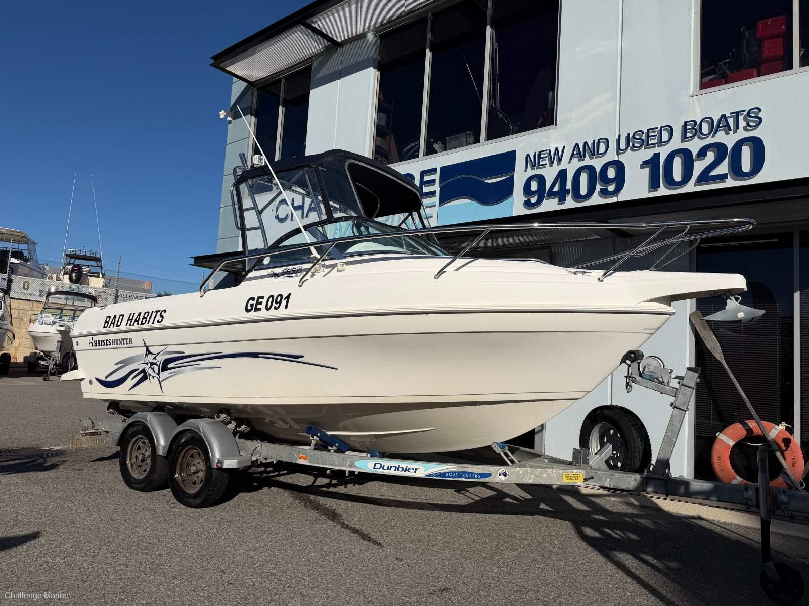 2015 Haines Hunter 565 R for sale in Wangara, WA
