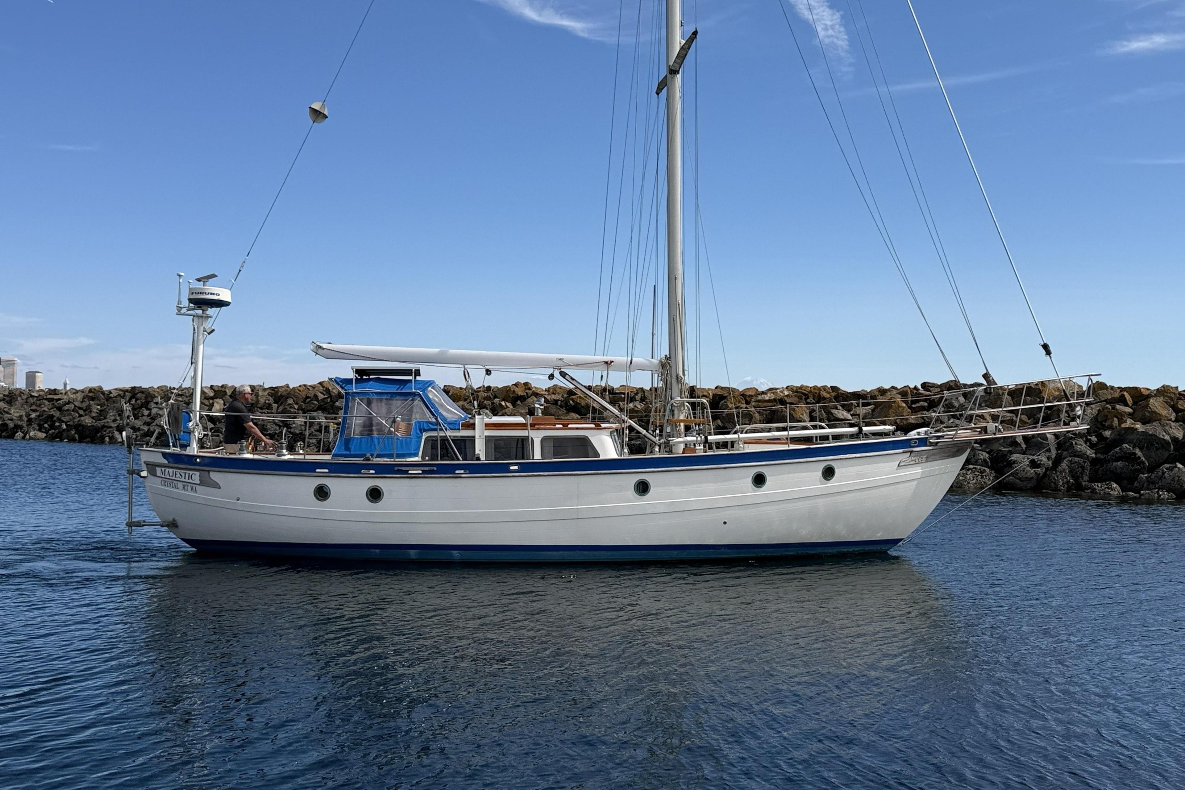 1981 Formosa Spindrift Pilothouse 43 for sale in Seattle, WA US