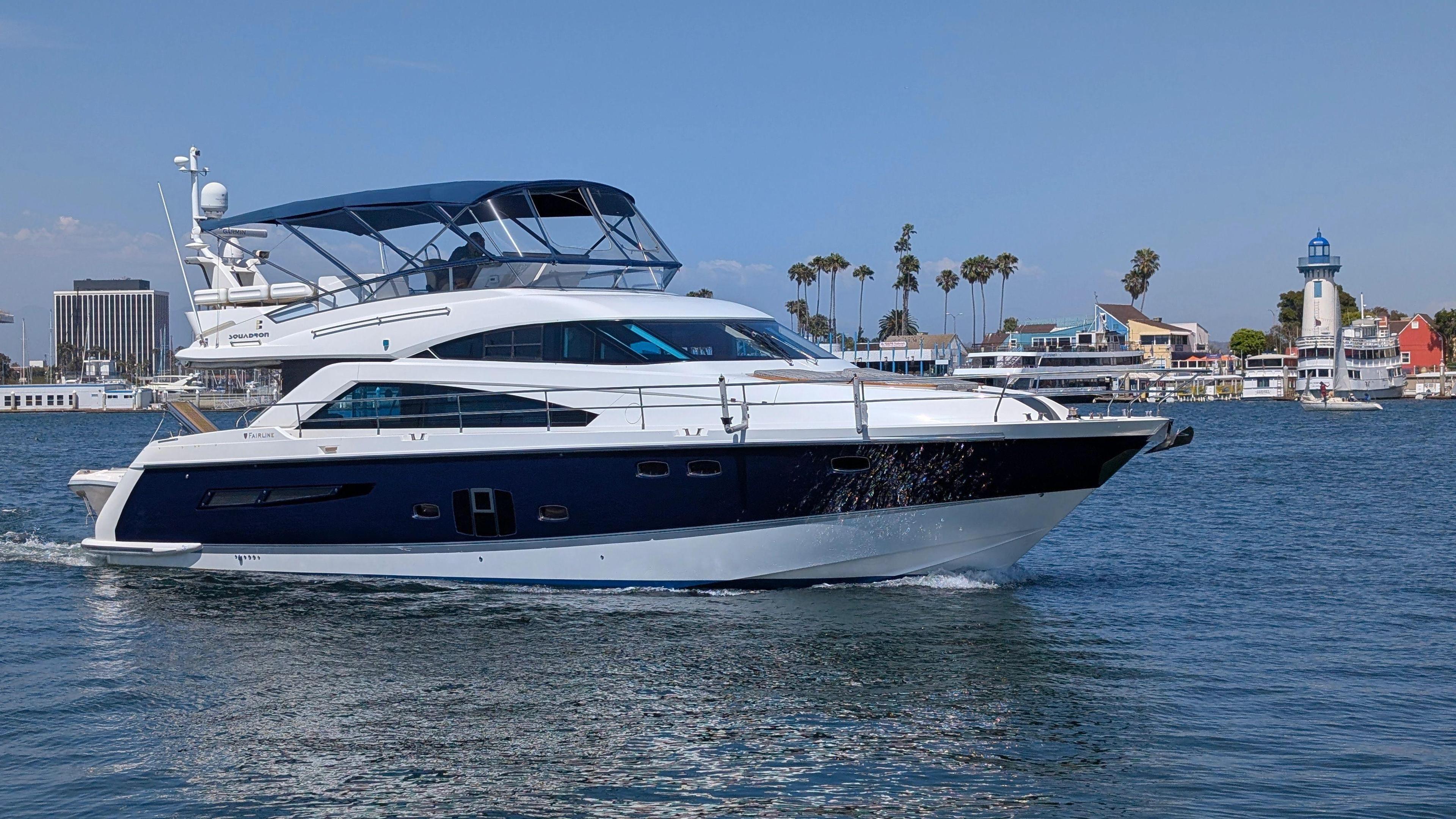 Fairline Squadron