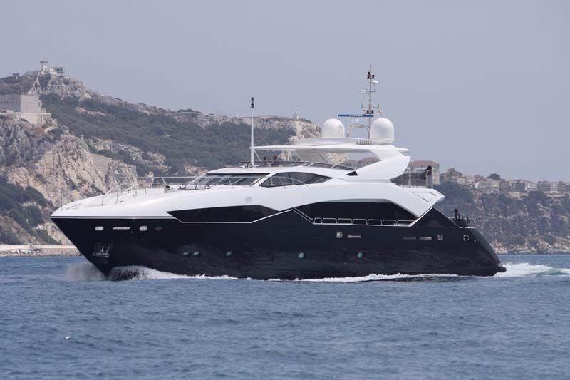 Sunseeker 34 Metre Yacht