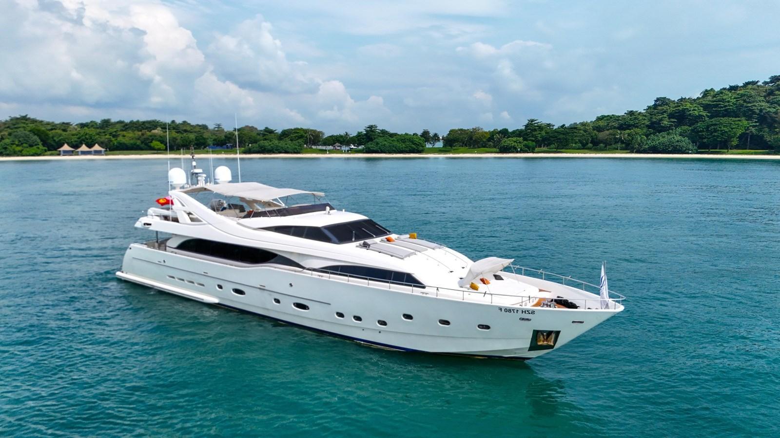 Ferretti Custom Line 112