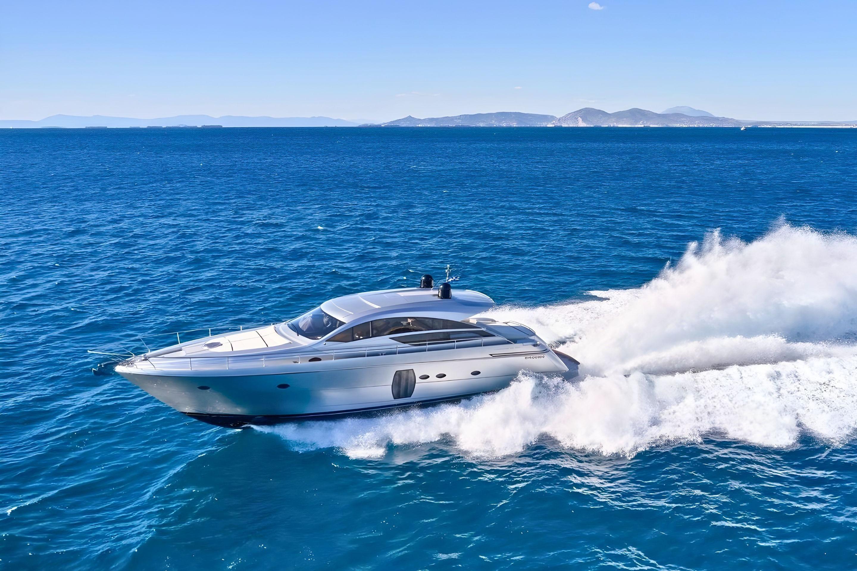 Pershing 64