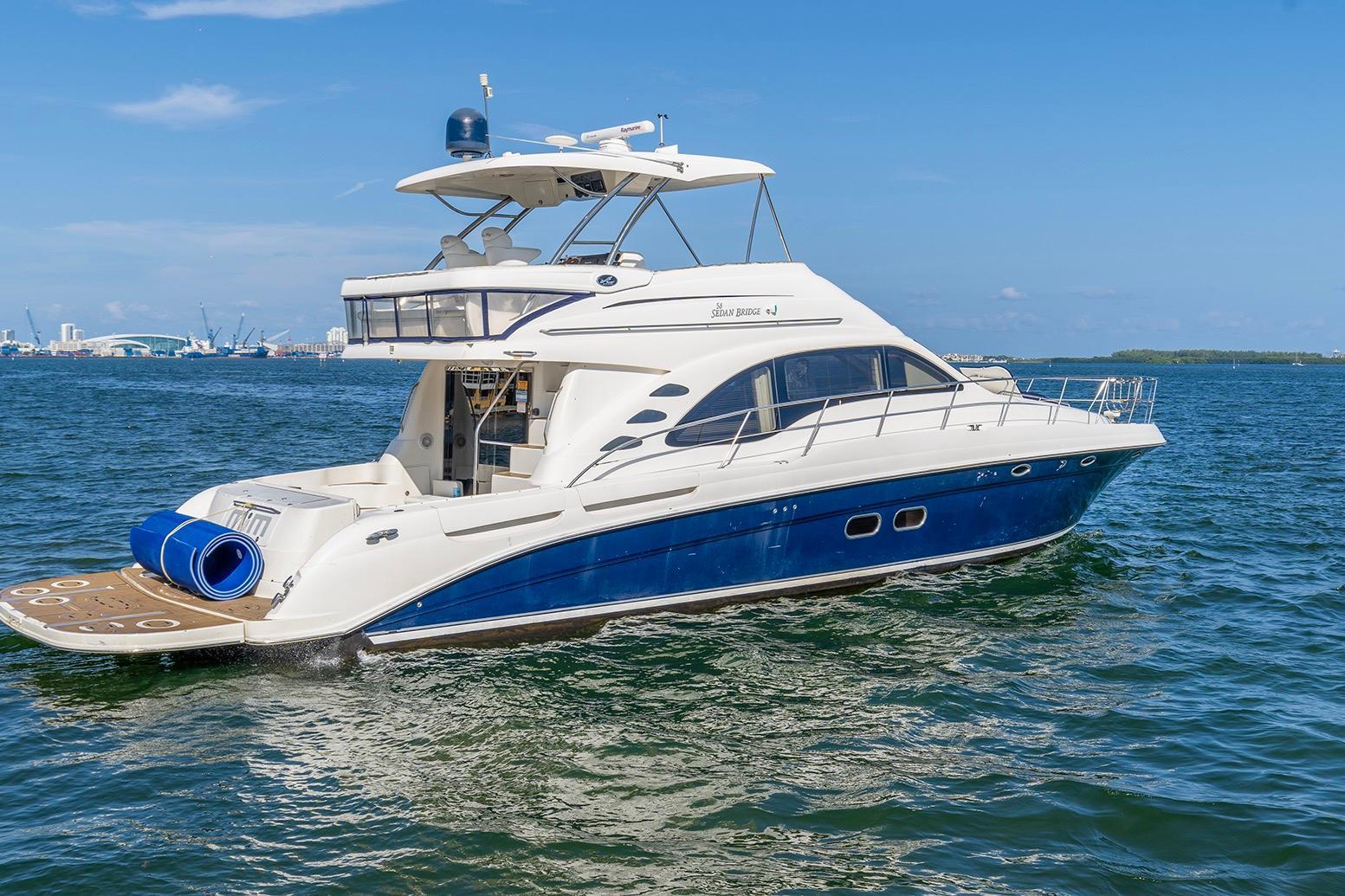 Sea Ray 58 Sedan Bridge
