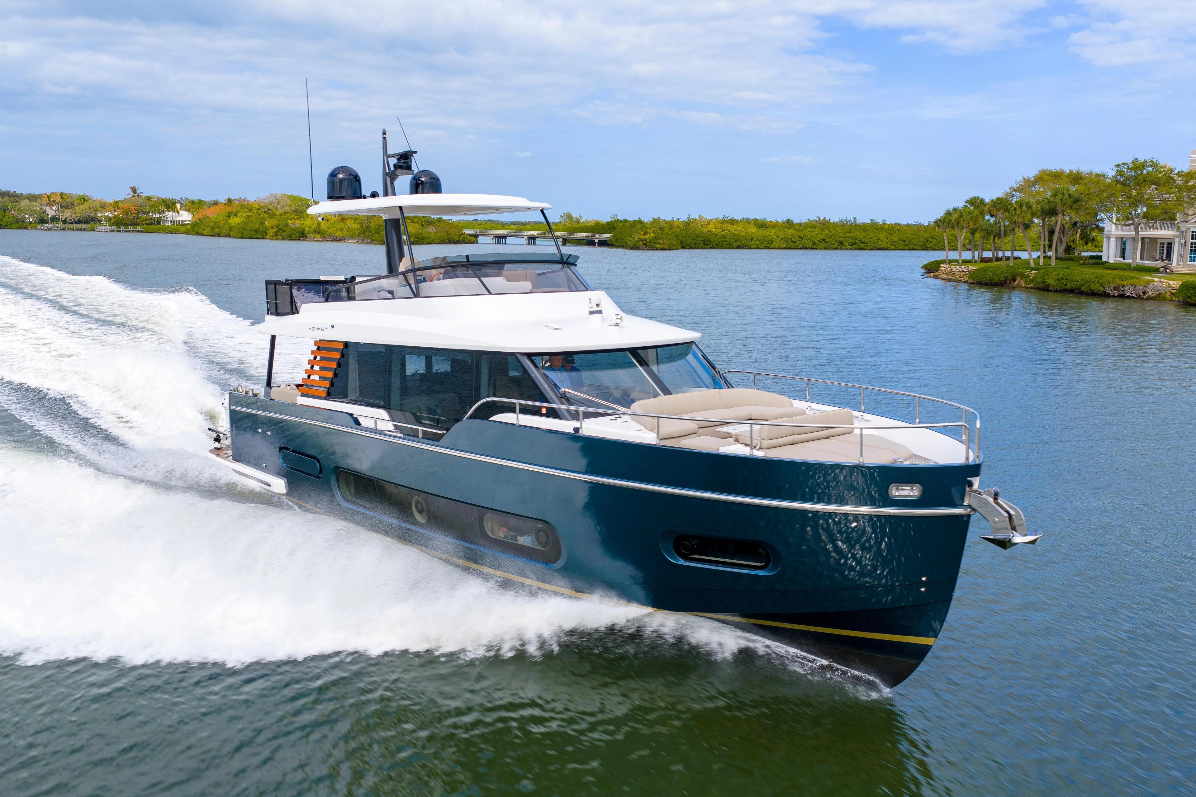 Azimut Magellano 60