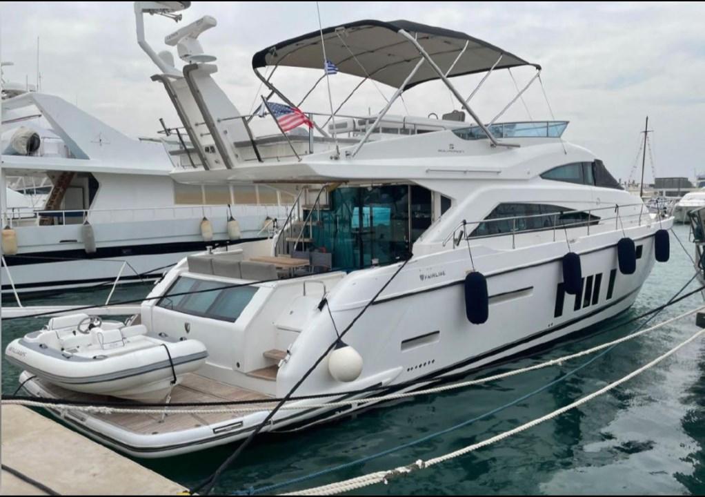 Fairline Squadron 65