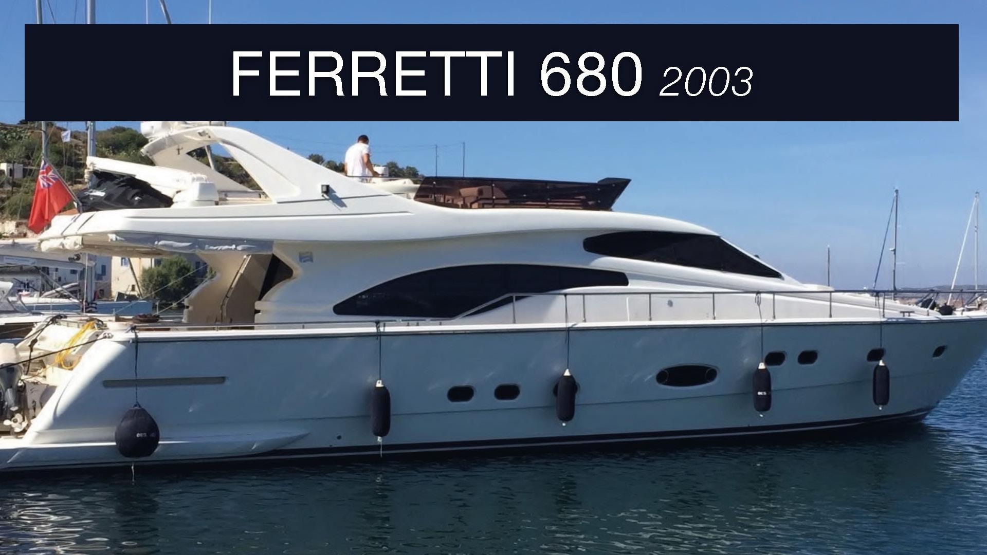 Ferretti 680