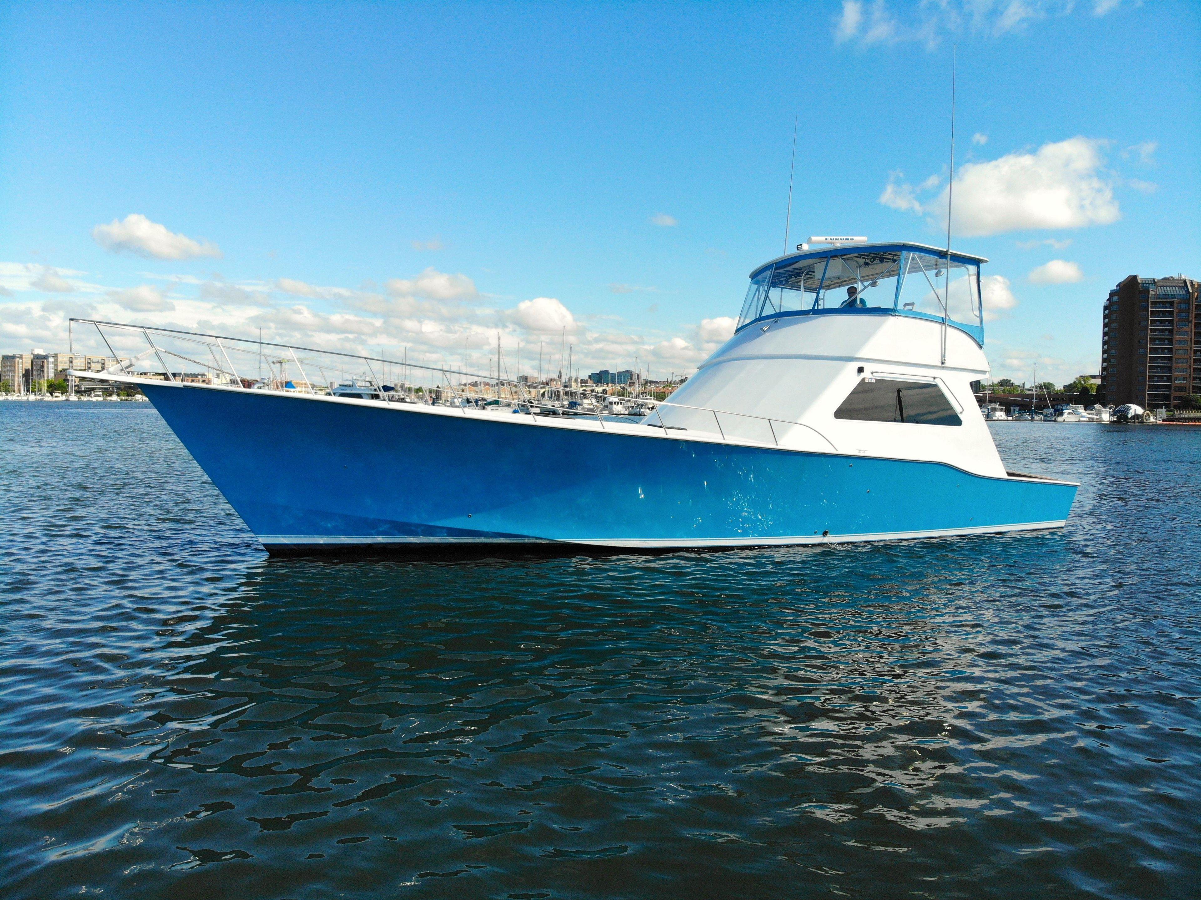 Chesapeake Boats Inc. 58 for sale