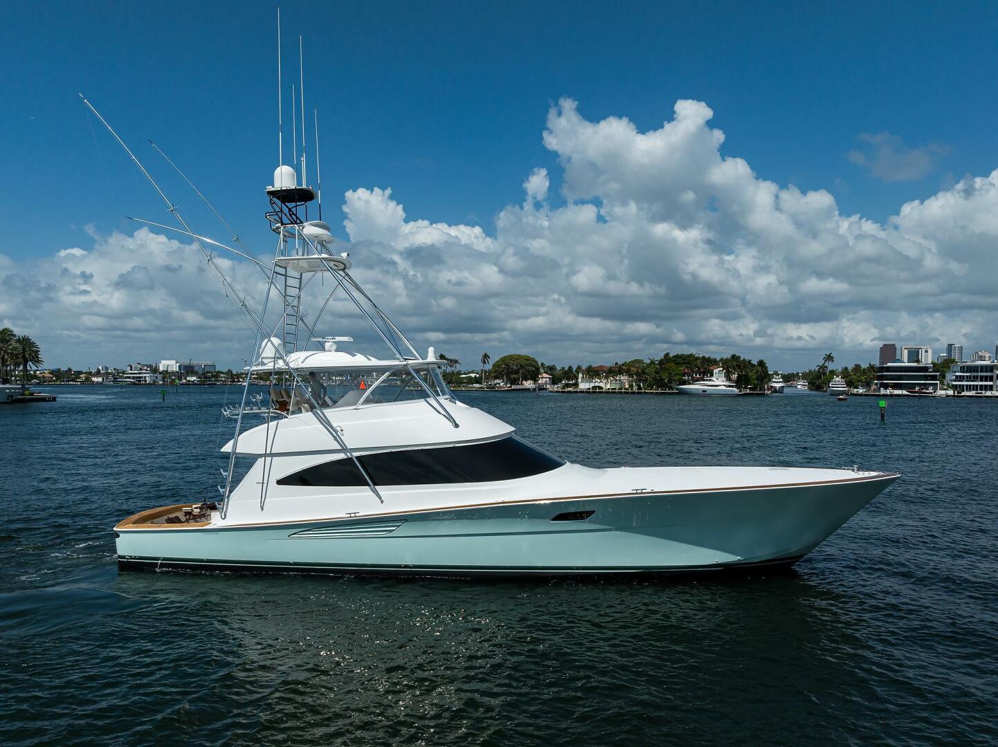 Viking 72 Convertible