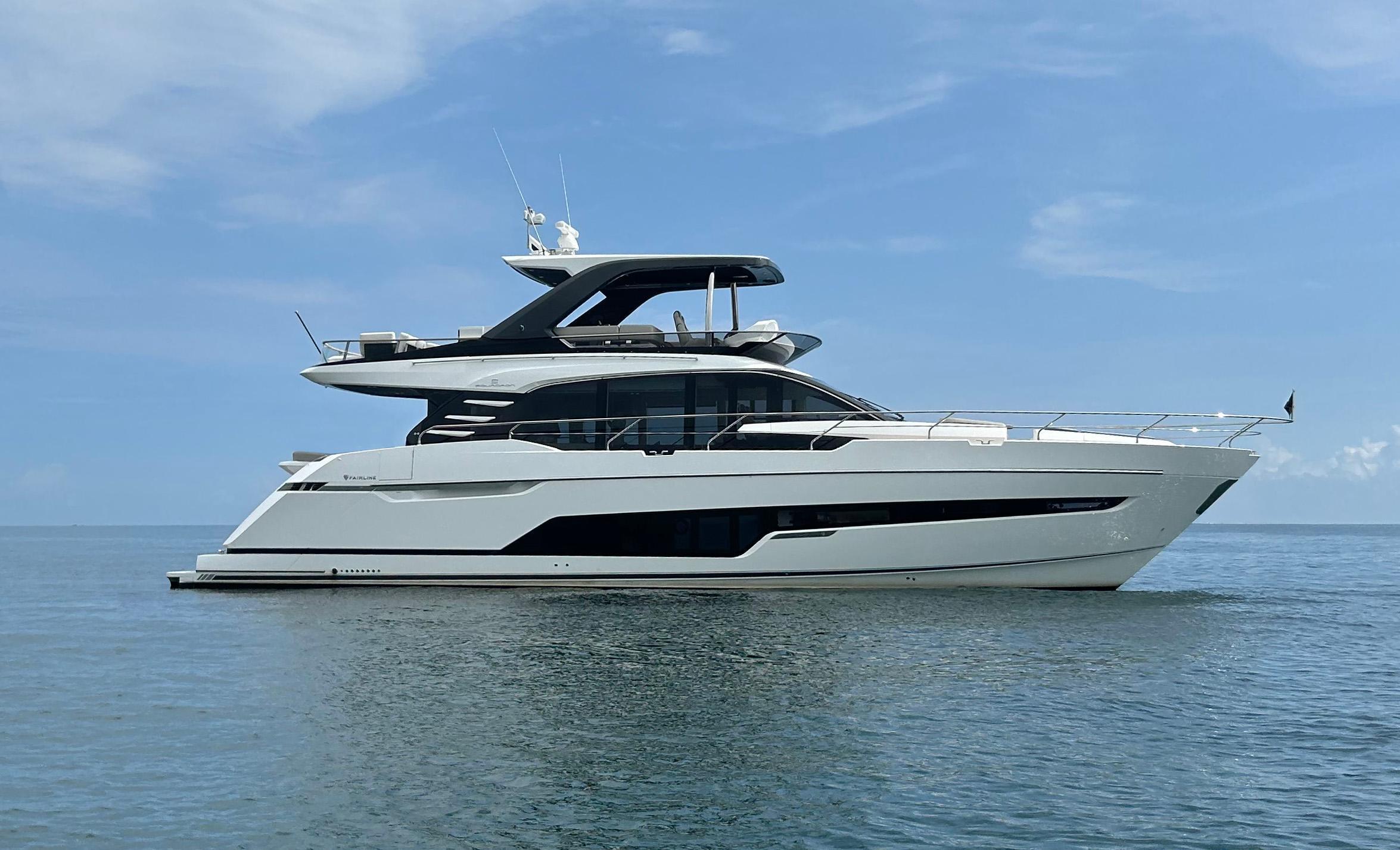 Fairline Squadron 68