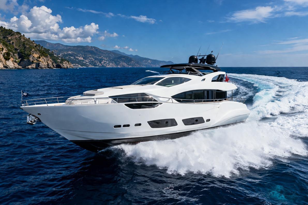Sunseeker 95 Yacht