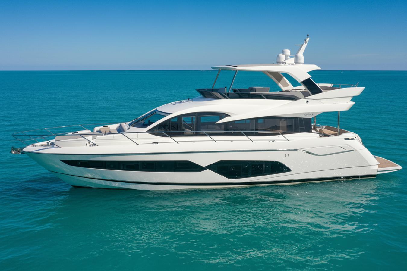 Sunseeker Flybridge