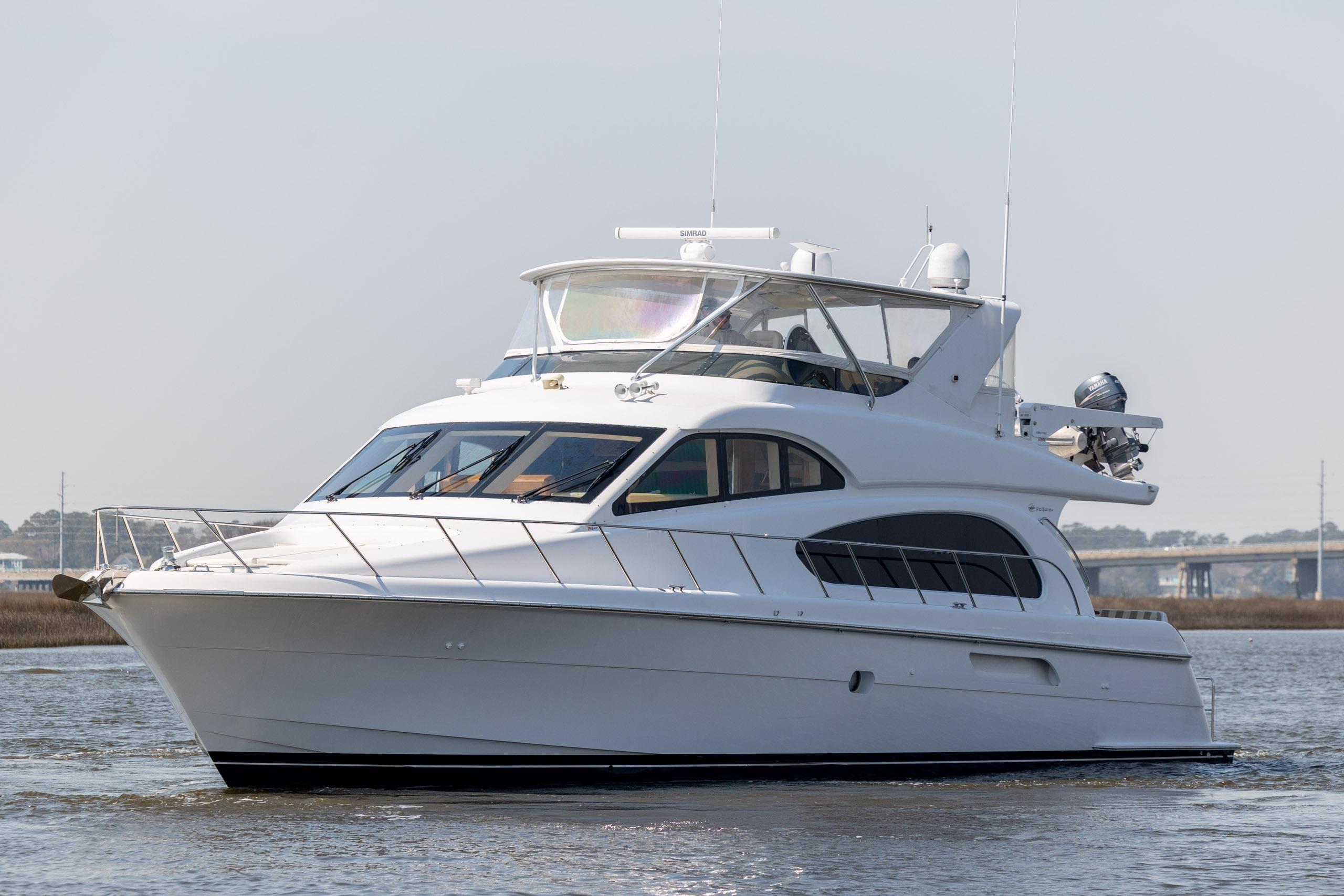 Hatteras 64 Motor Yacht