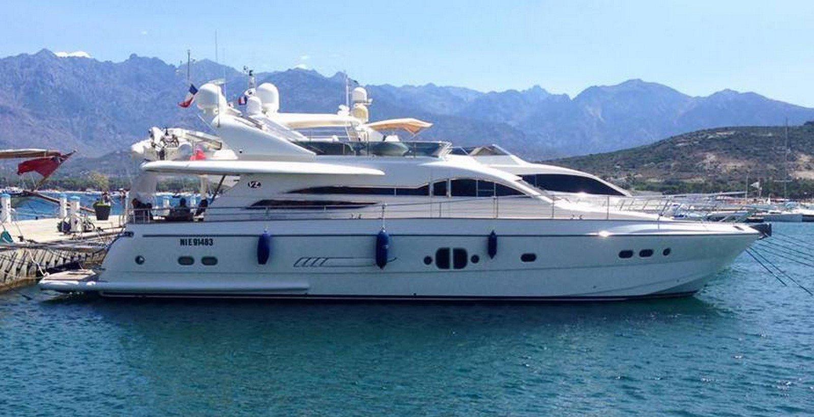 VZ Yachts Flybridge