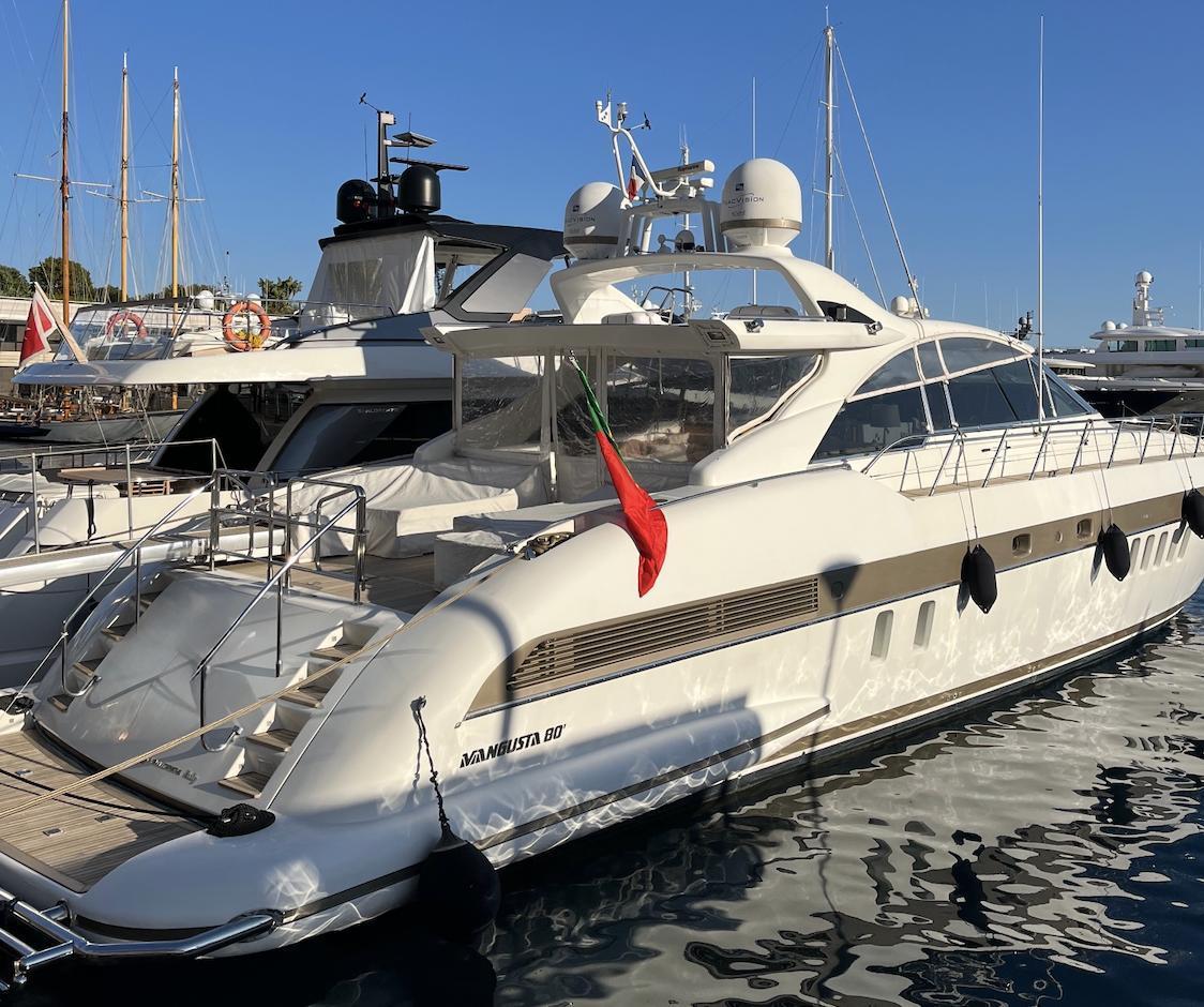 Mangusta 80